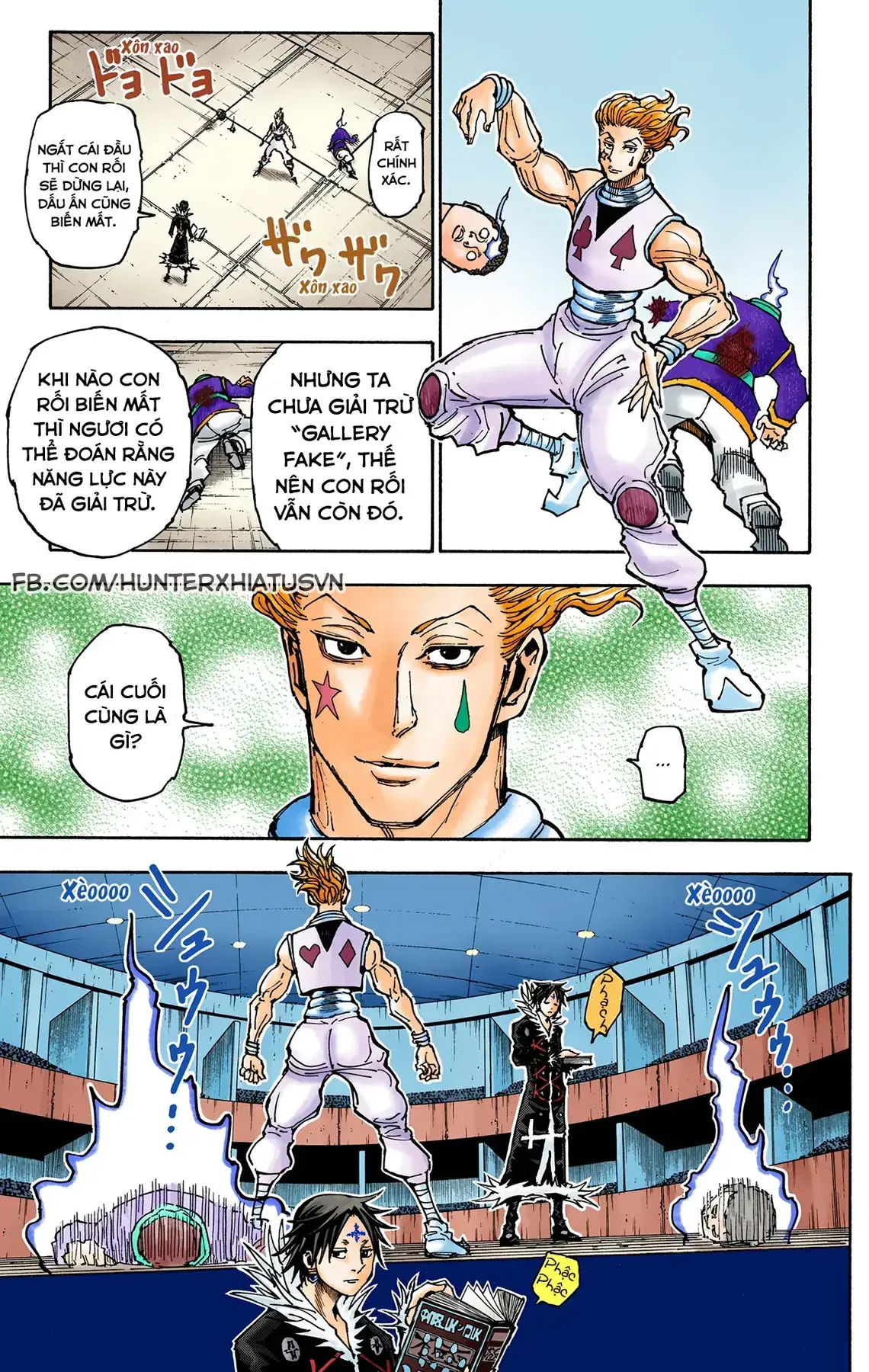 Hunter×Hunter (Digital Colored) Chapter 352 - Trang 8