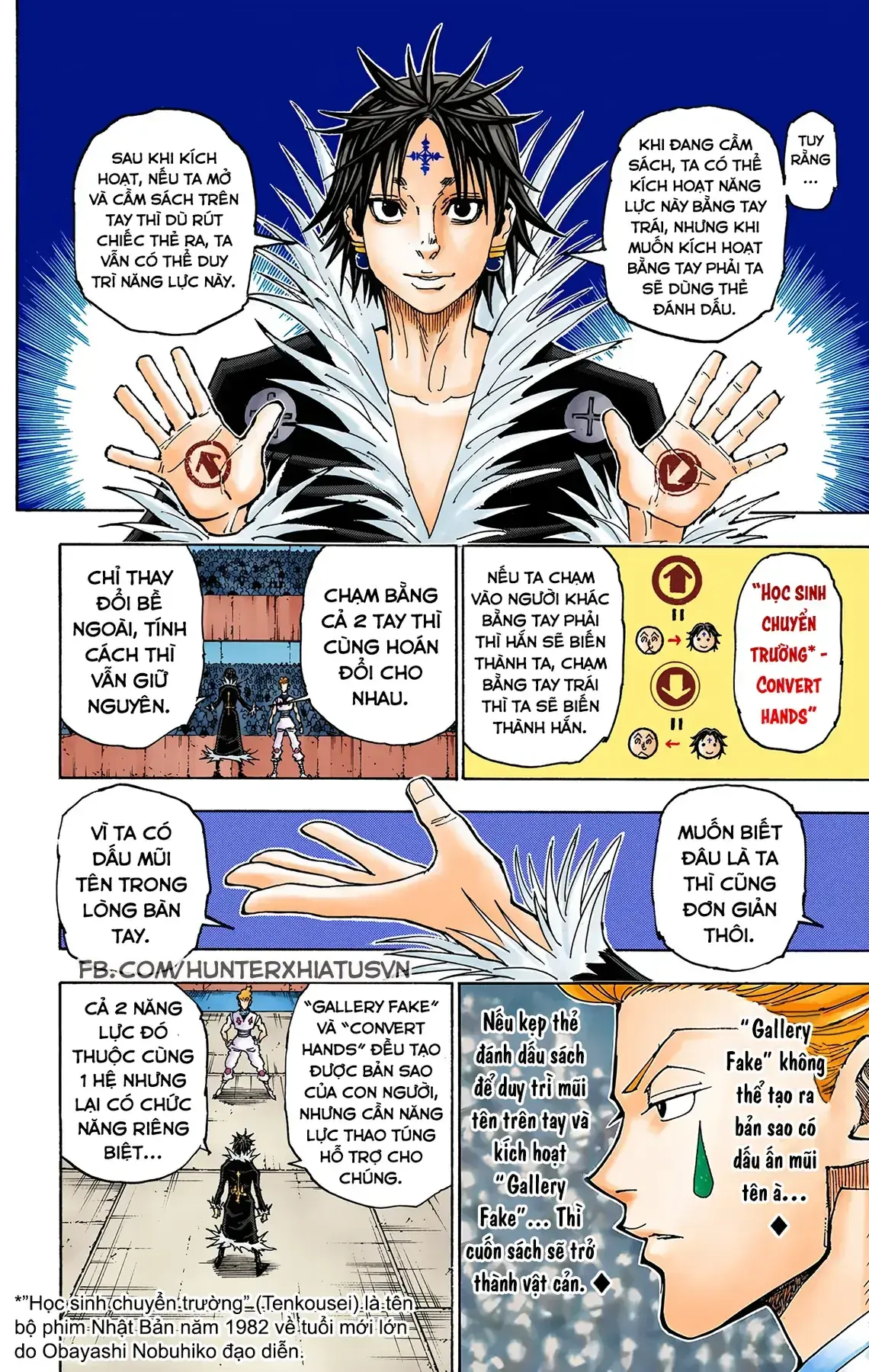 Hunter×Hunter (Digital Colored) Chapter 352 - Trang 9