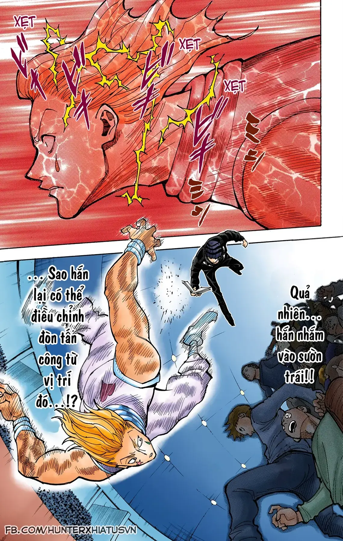 Hunter×Hunter (Digital Colored) Chapter 353 - Trang 10