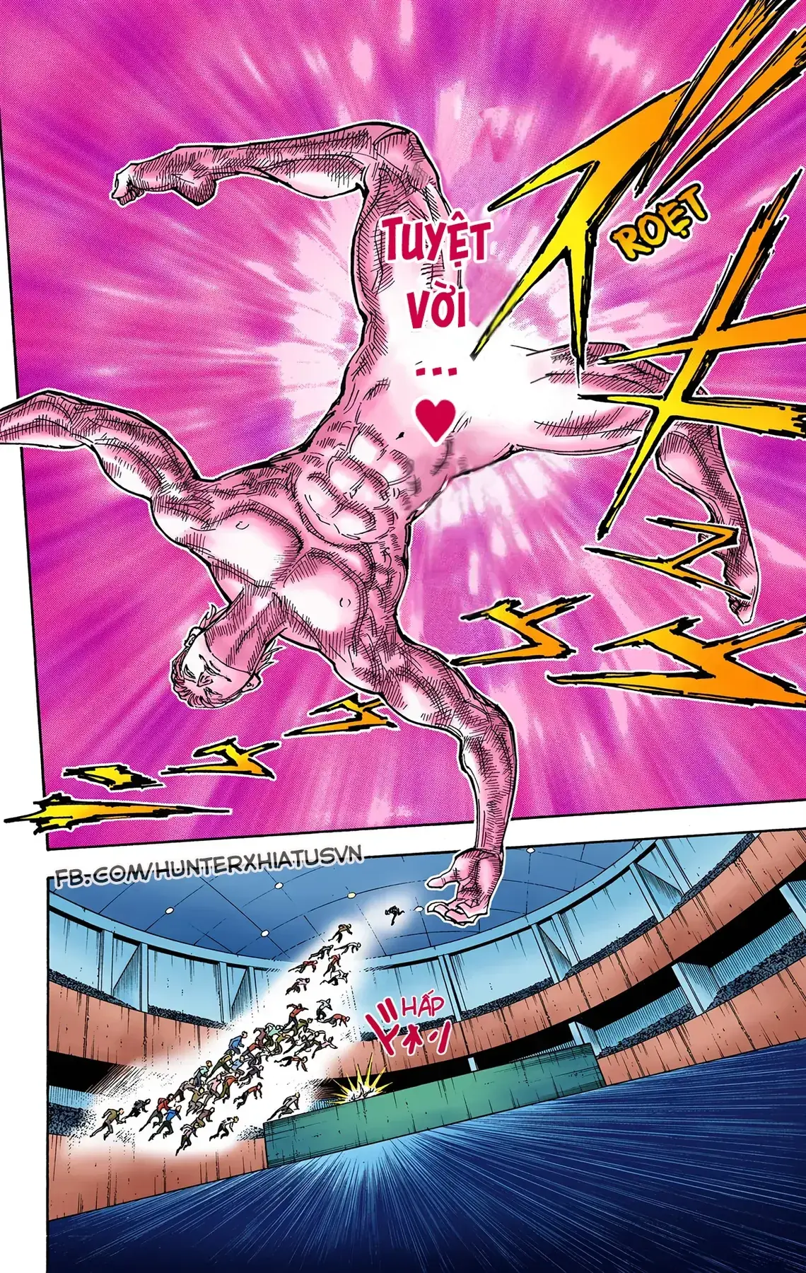 Hunter×Hunter (Digital Colored) Chapter 353 - Trang 11