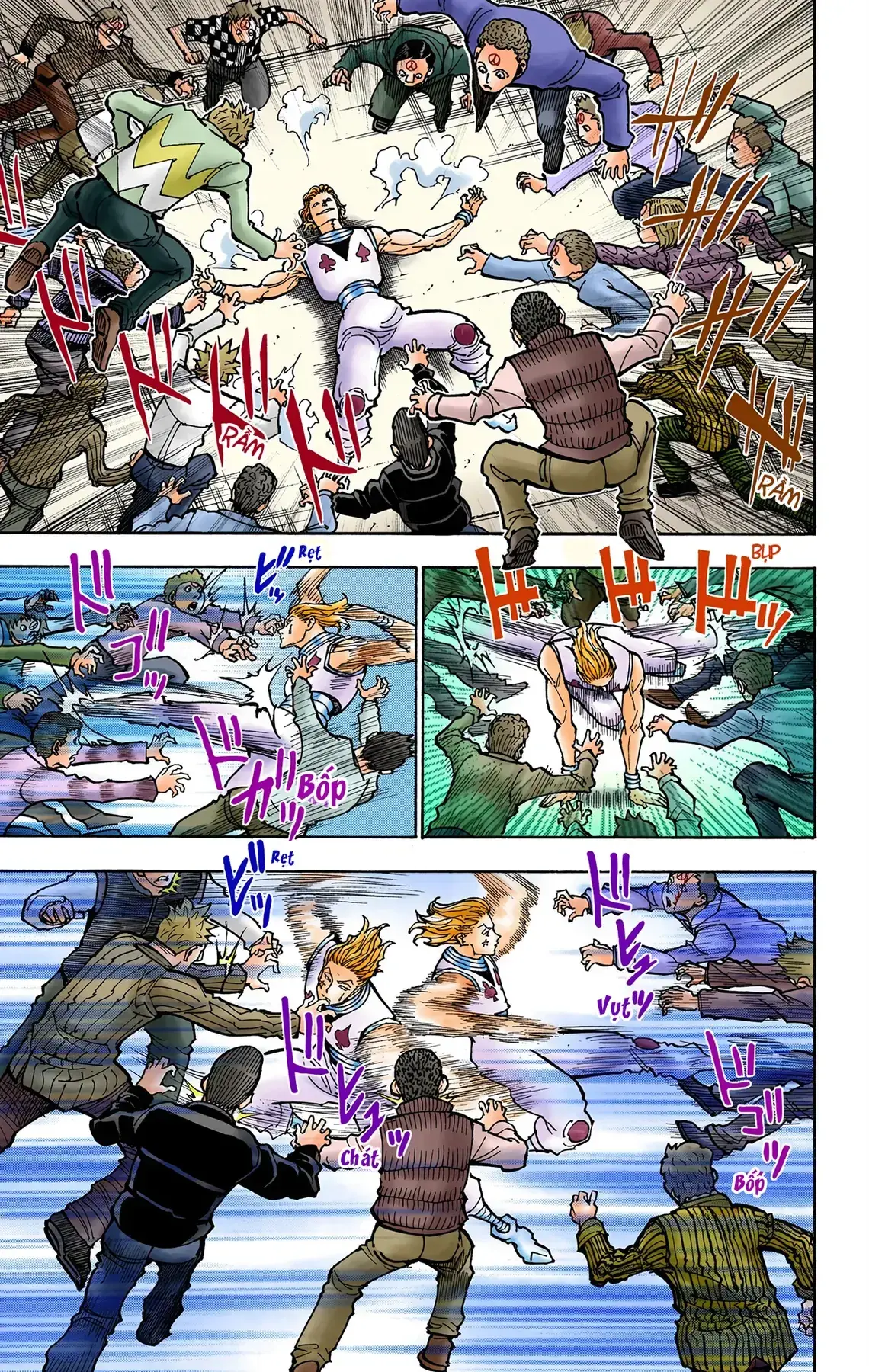 Hunter×Hunter (Digital Colored) Chapter 353 - Trang 12