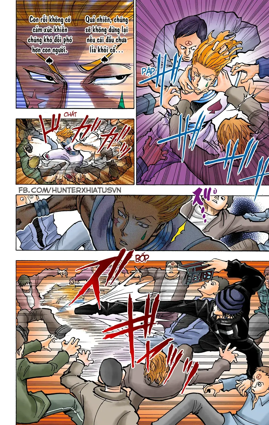 Hunter×Hunter (Digital Colored) Chapter 353 - Trang 13
