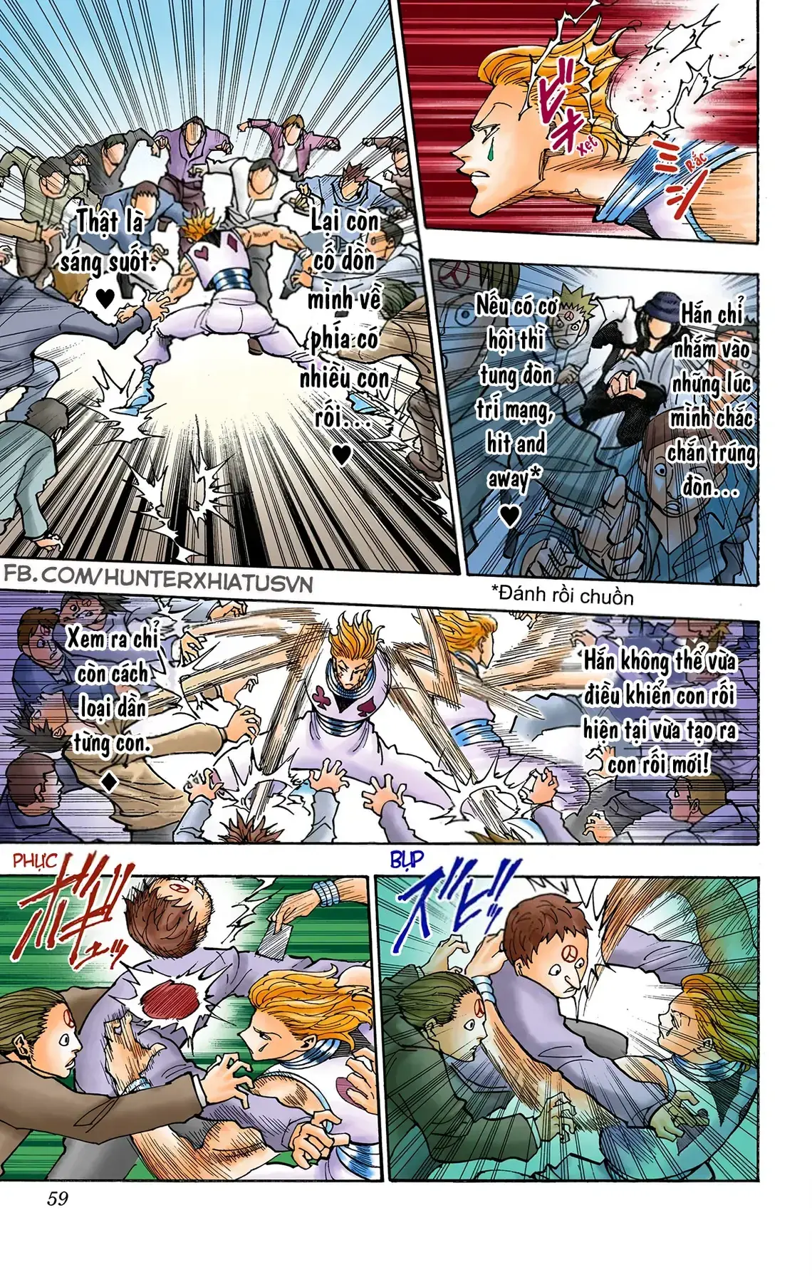 Hunter×Hunter (Digital Colored) Chapter 353 - Trang 14