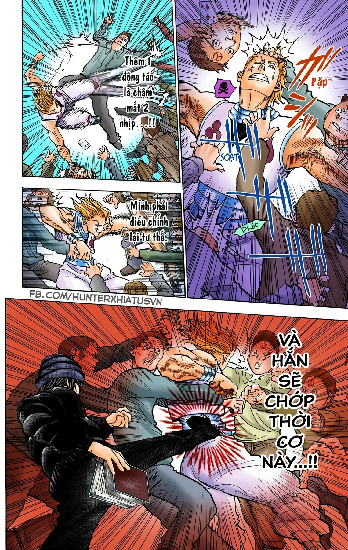 Hunter×Hunter (Digital Colored) Chapter 353 - Trang 15