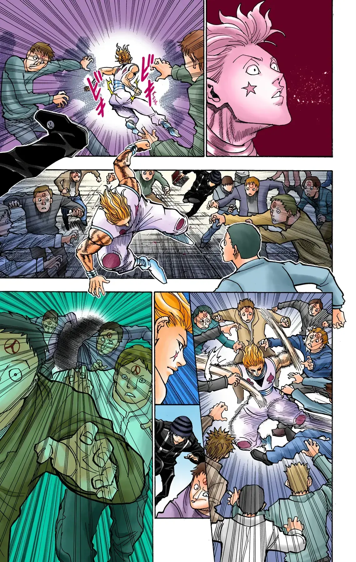 Hunter×Hunter (Digital Colored) Chapter 353 - Trang 16