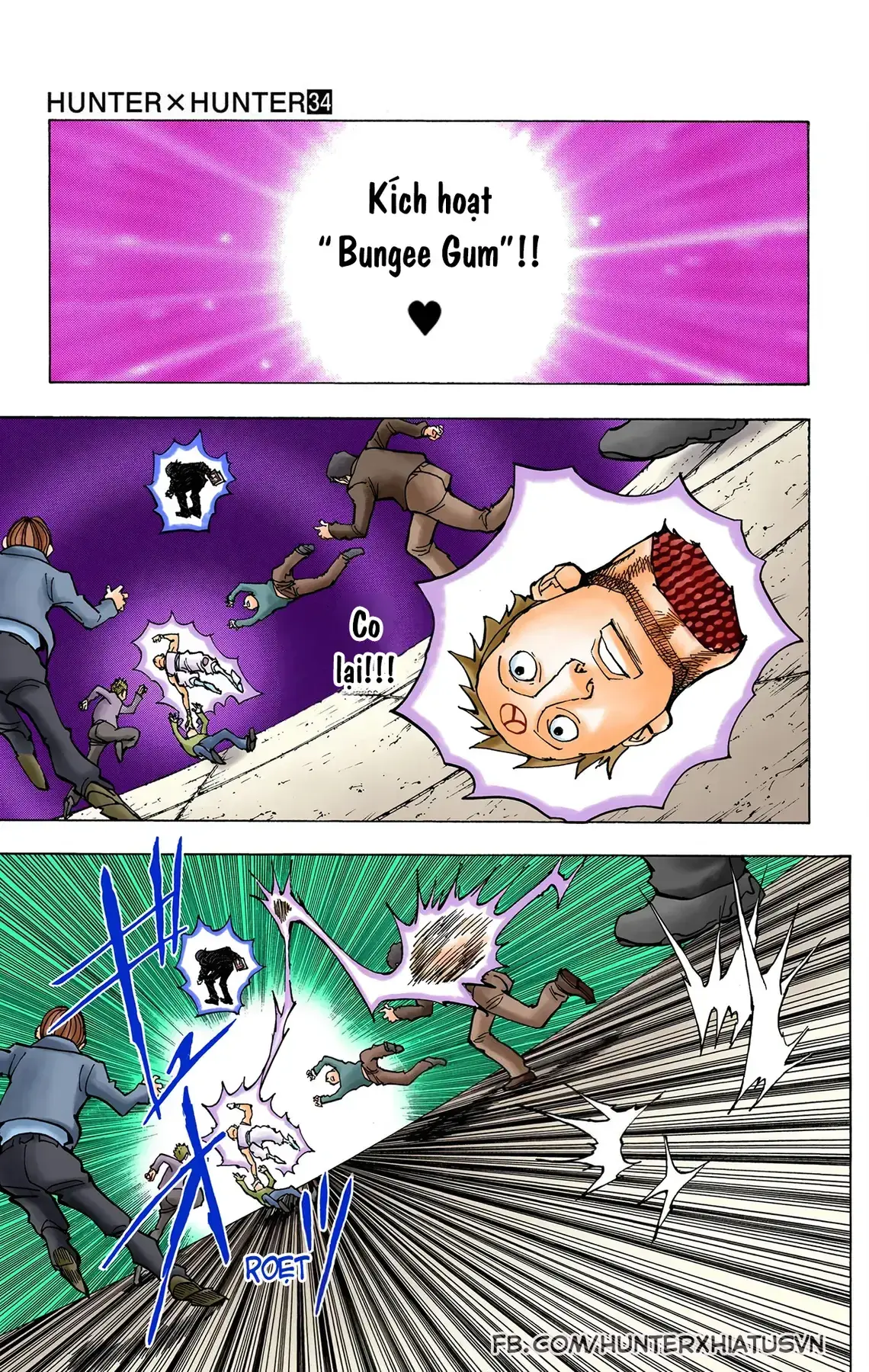 Hunter×Hunter (Digital Colored) Chapter 353 - Trang 18