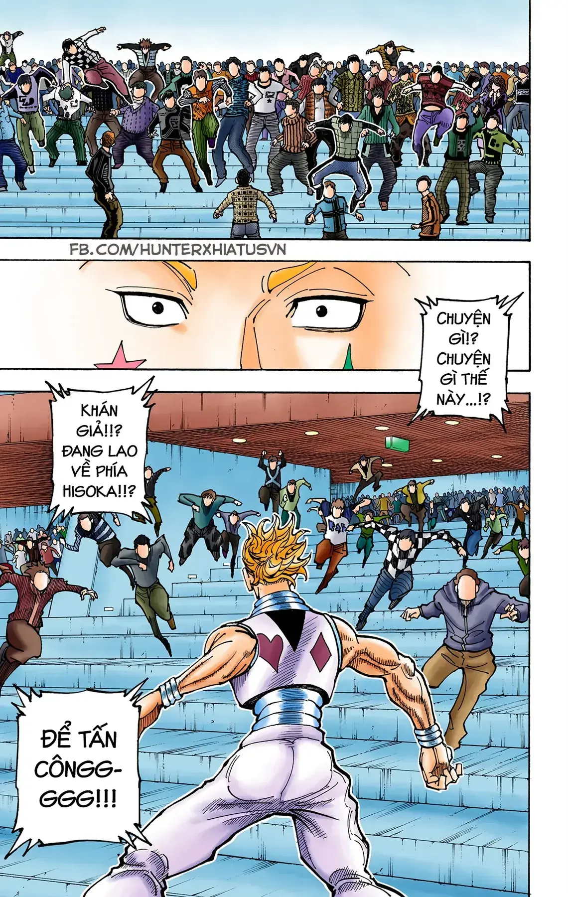 Hunter×Hunter (Digital Colored) Chapter 353 - Trang 4