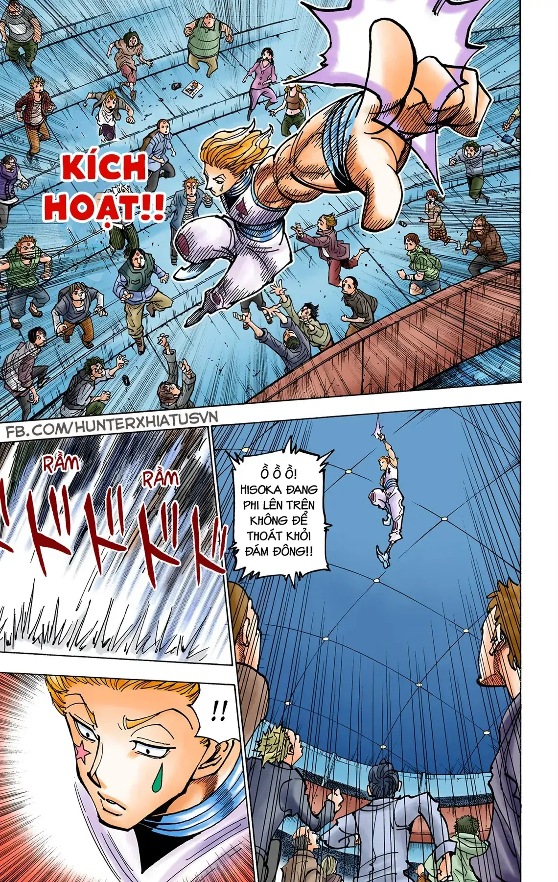 Hunter×Hunter (Digital Colored) Chapter 353 - Trang 6