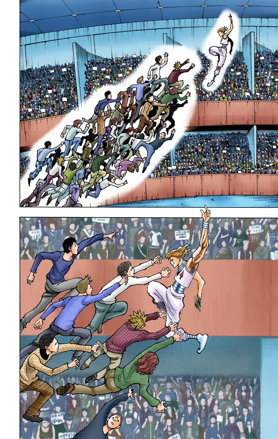 Hunter×Hunter (Digital Colored) Chapter 353 - Trang 7