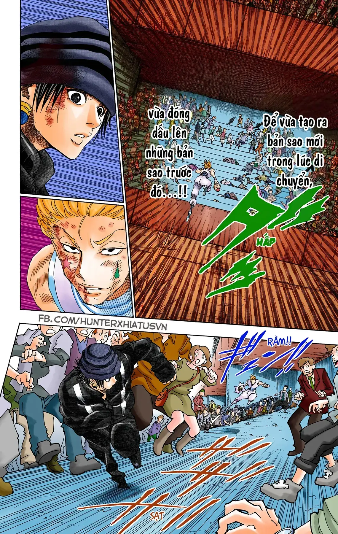 Hunter×Hunter (Digital Colored) Chapter 354 - Trang 11