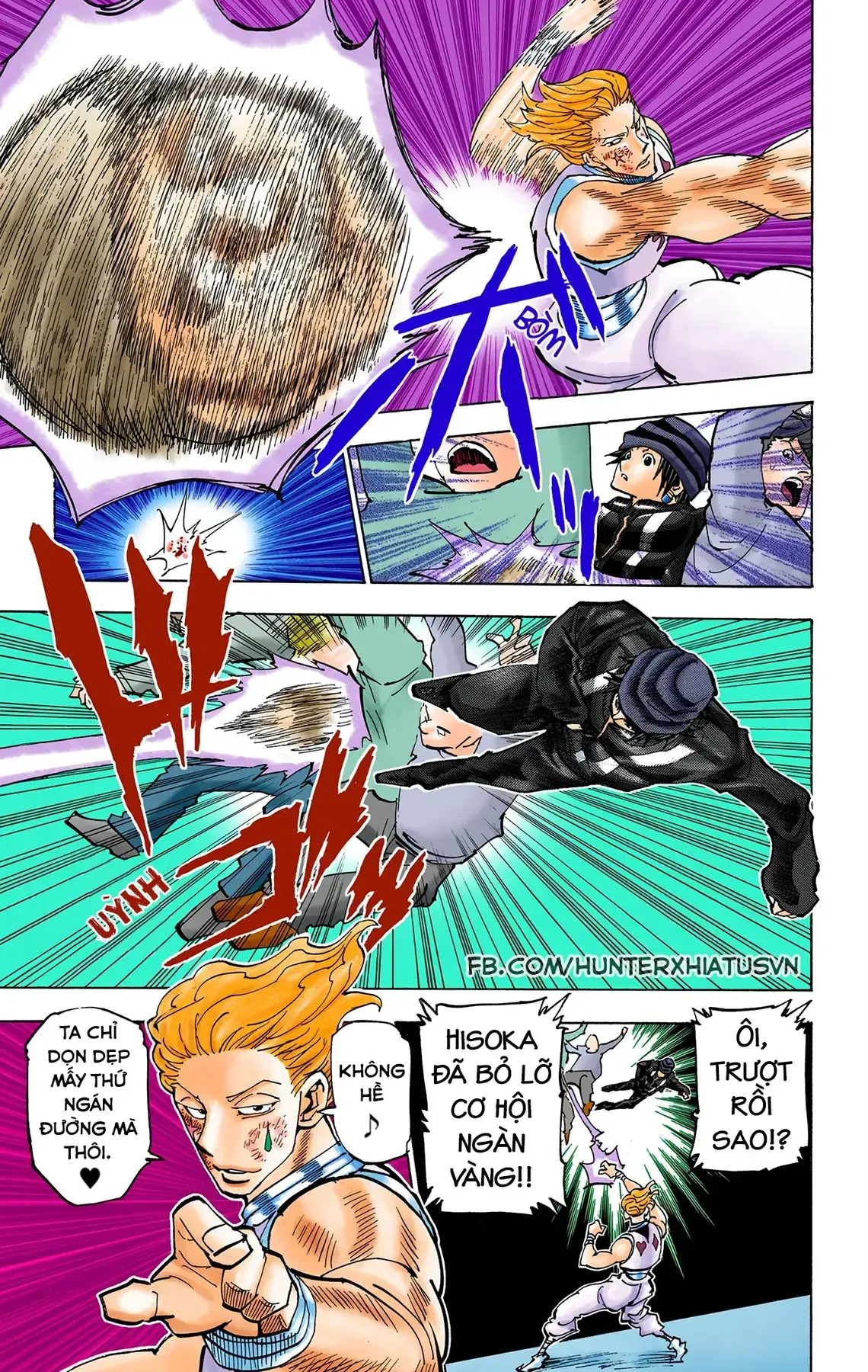 Hunter×Hunter (Digital Colored) Chapter 354 - Trang 16