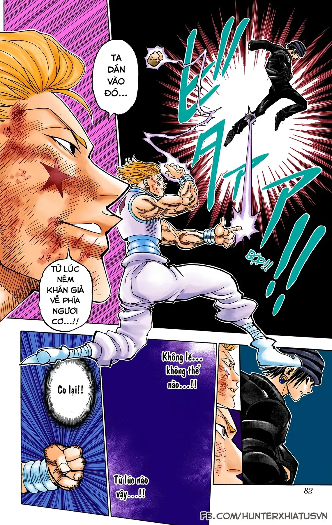 Hunter×Hunter (Digital Colored) Chapter 354 - Trang 17