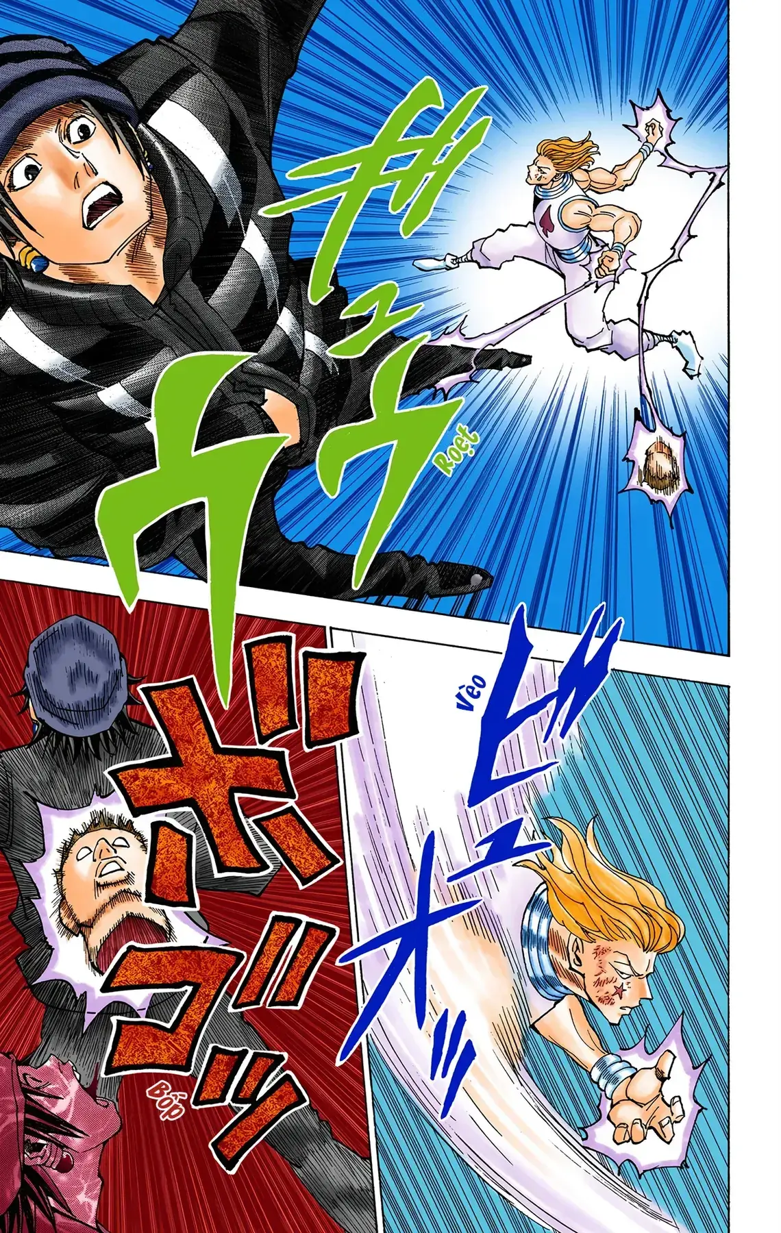 Hunter×Hunter (Digital Colored) Chapter 354 - Trang 18