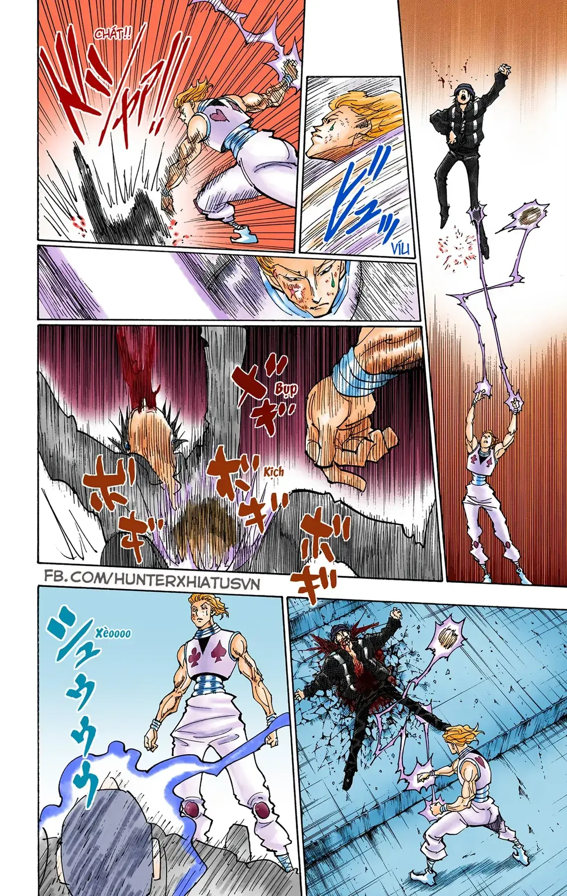 Hunter×Hunter (Digital Colored) Chapter 354 - Trang 19