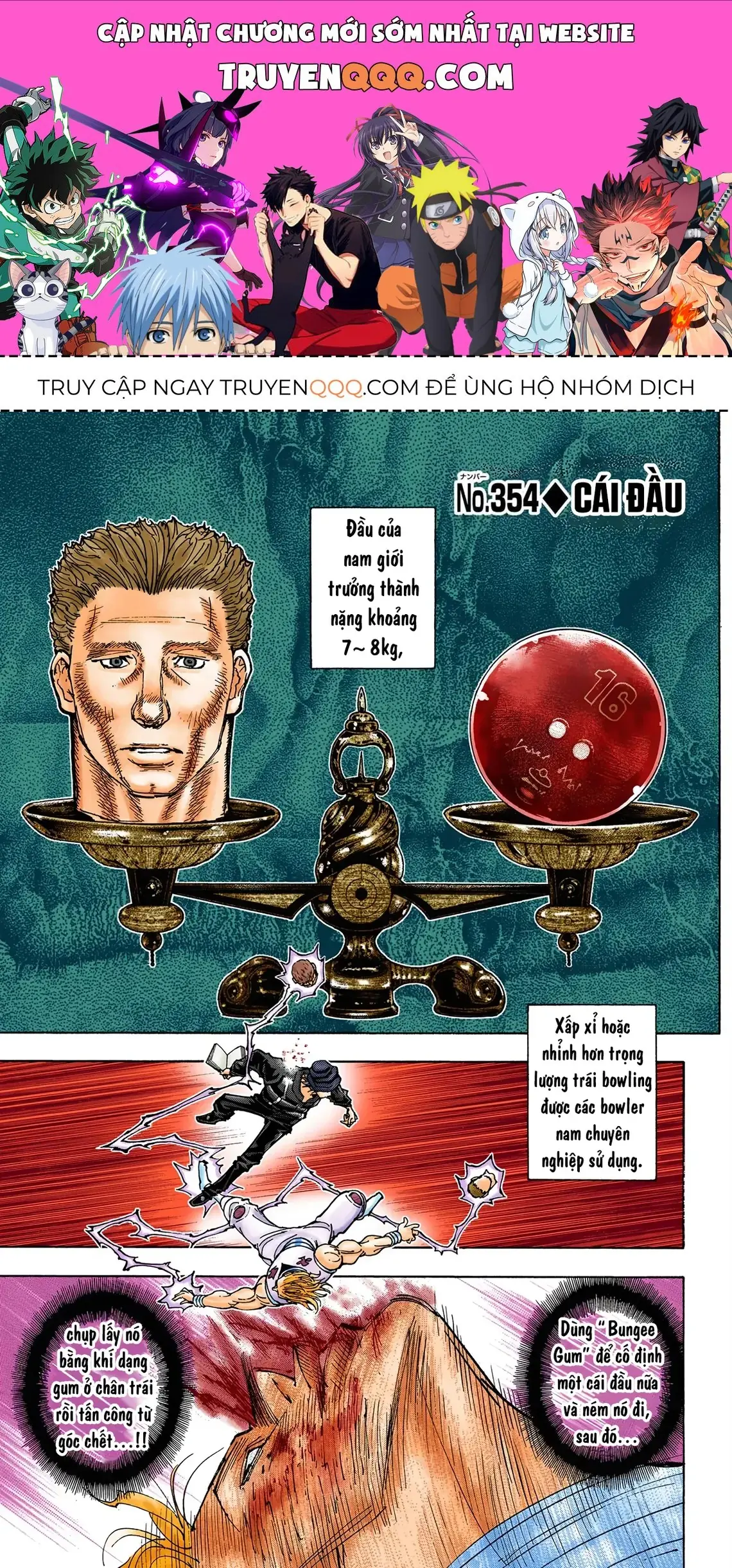 Hunter×Hunter (Digital Colored) Chapter 354 - Trang 2
