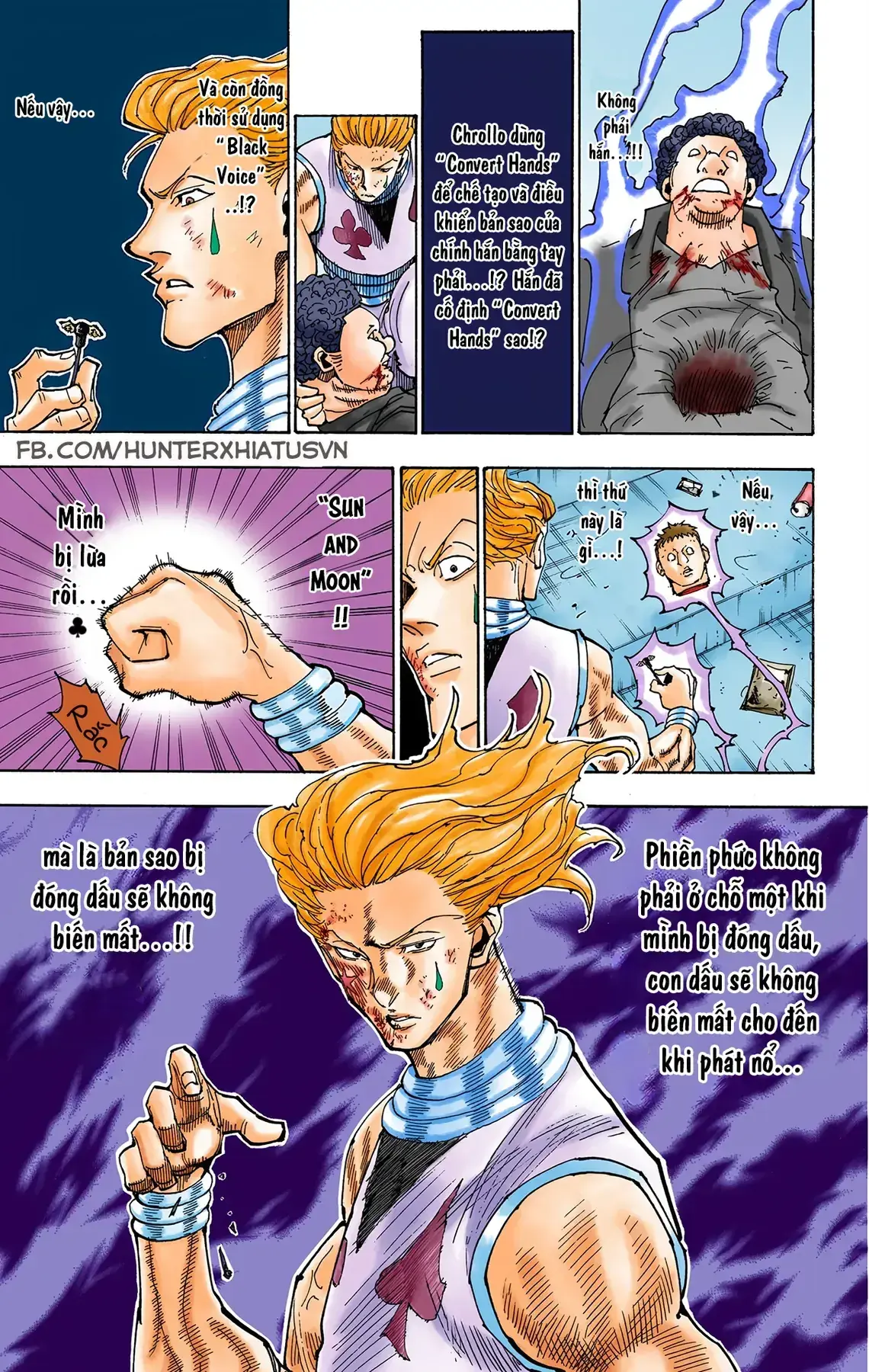 Hunter×Hunter (Digital Colored) Chapter 354 - Trang 20