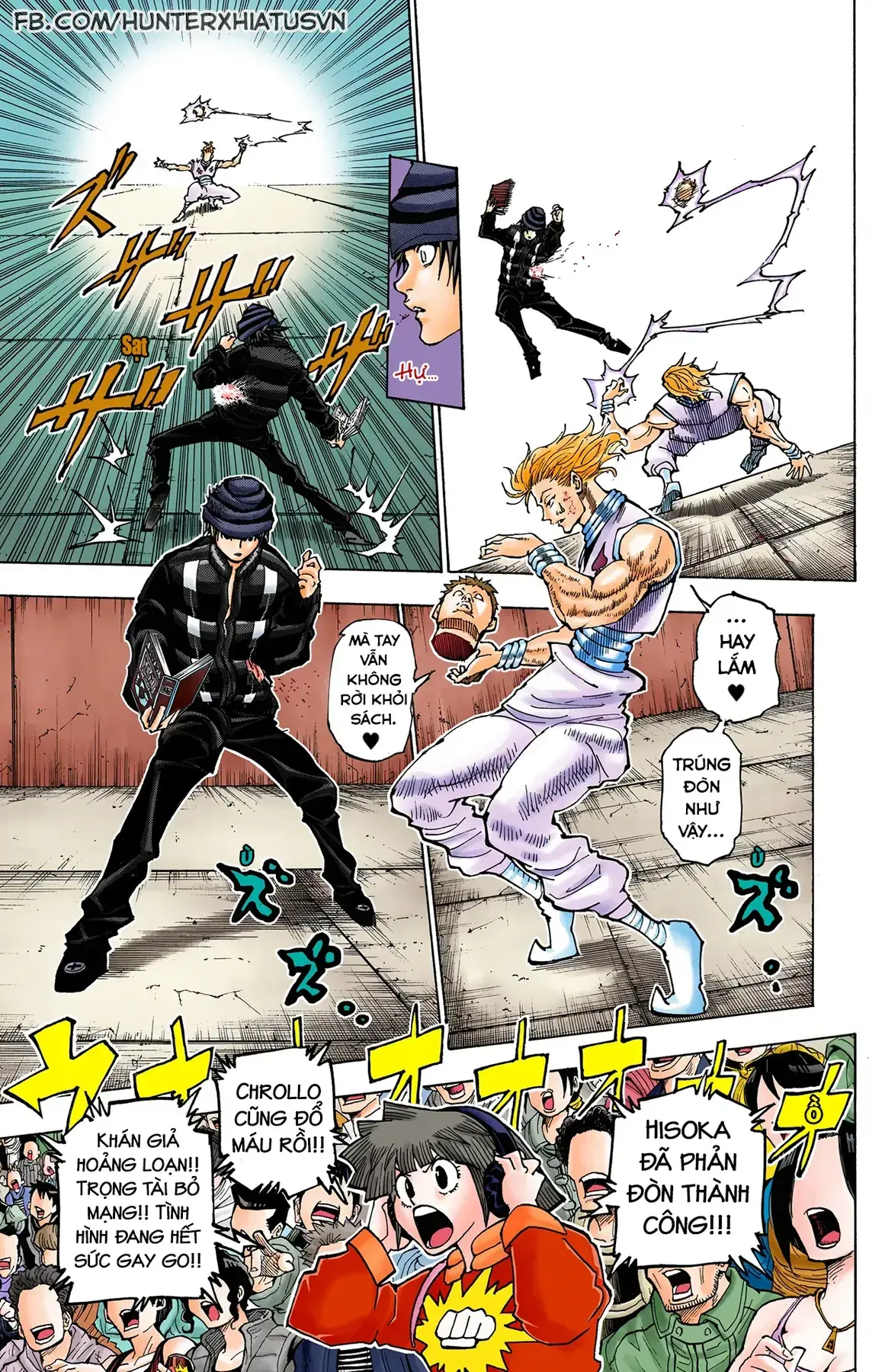 Hunter×Hunter (Digital Colored) Chapter 354 - Trang 4