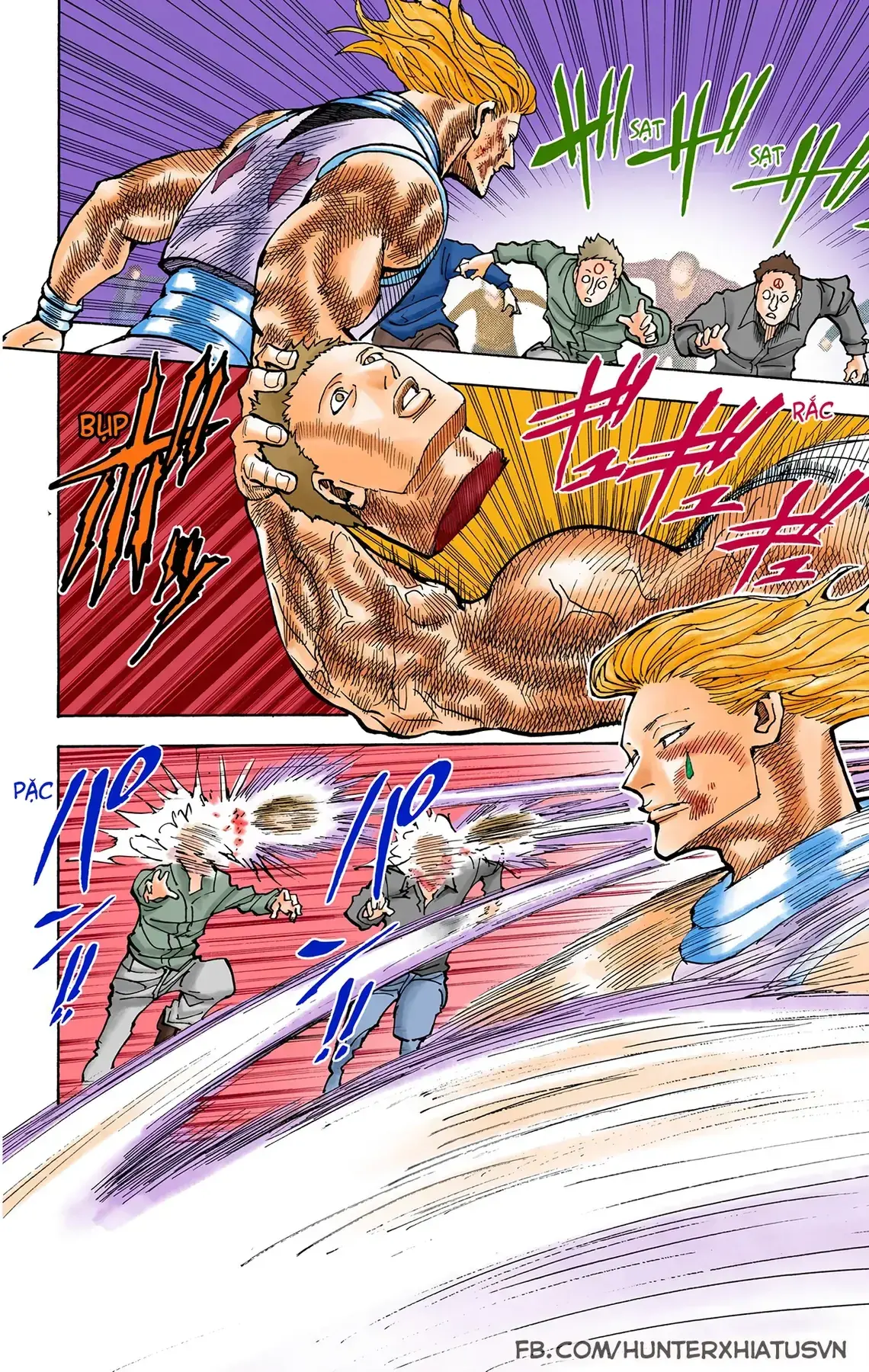 Hunter×Hunter (Digital Colored) Chapter 354 - Trang 5
