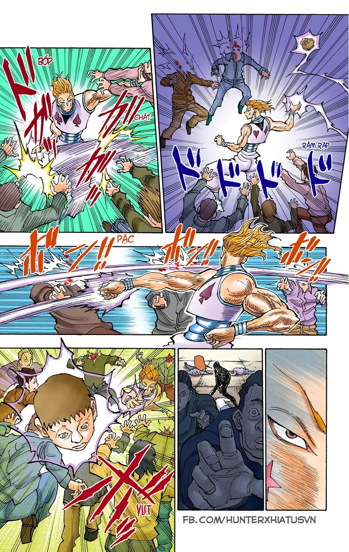 Hunter×Hunter (Digital Colored) Chapter 354 - Trang 6