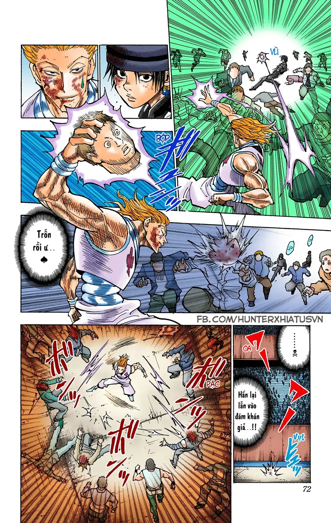 Hunter×Hunter (Digital Colored) Chapter 354 - Trang 7