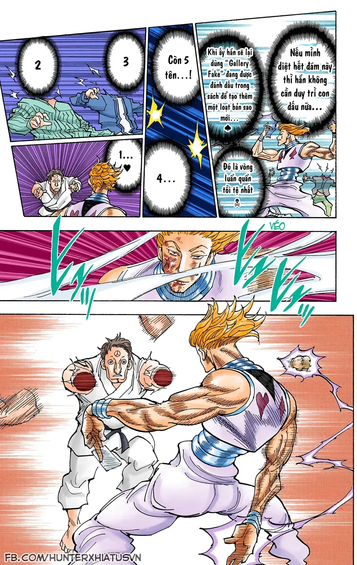 Hunter×Hunter (Digital Colored) Chapter 354 - Trang 8