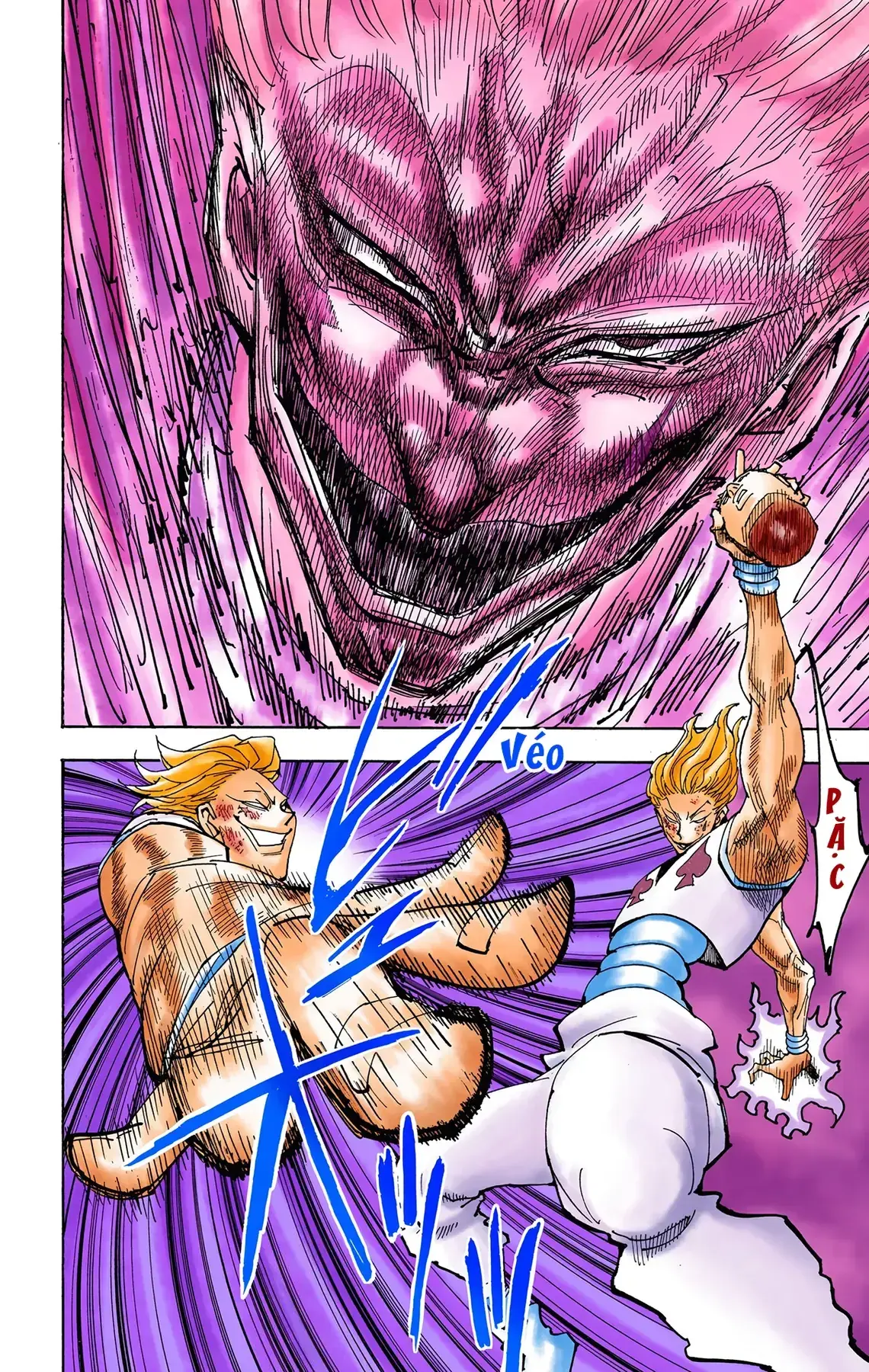 Hunter×Hunter (Digital Colored) Chapter 355 - Trang 10