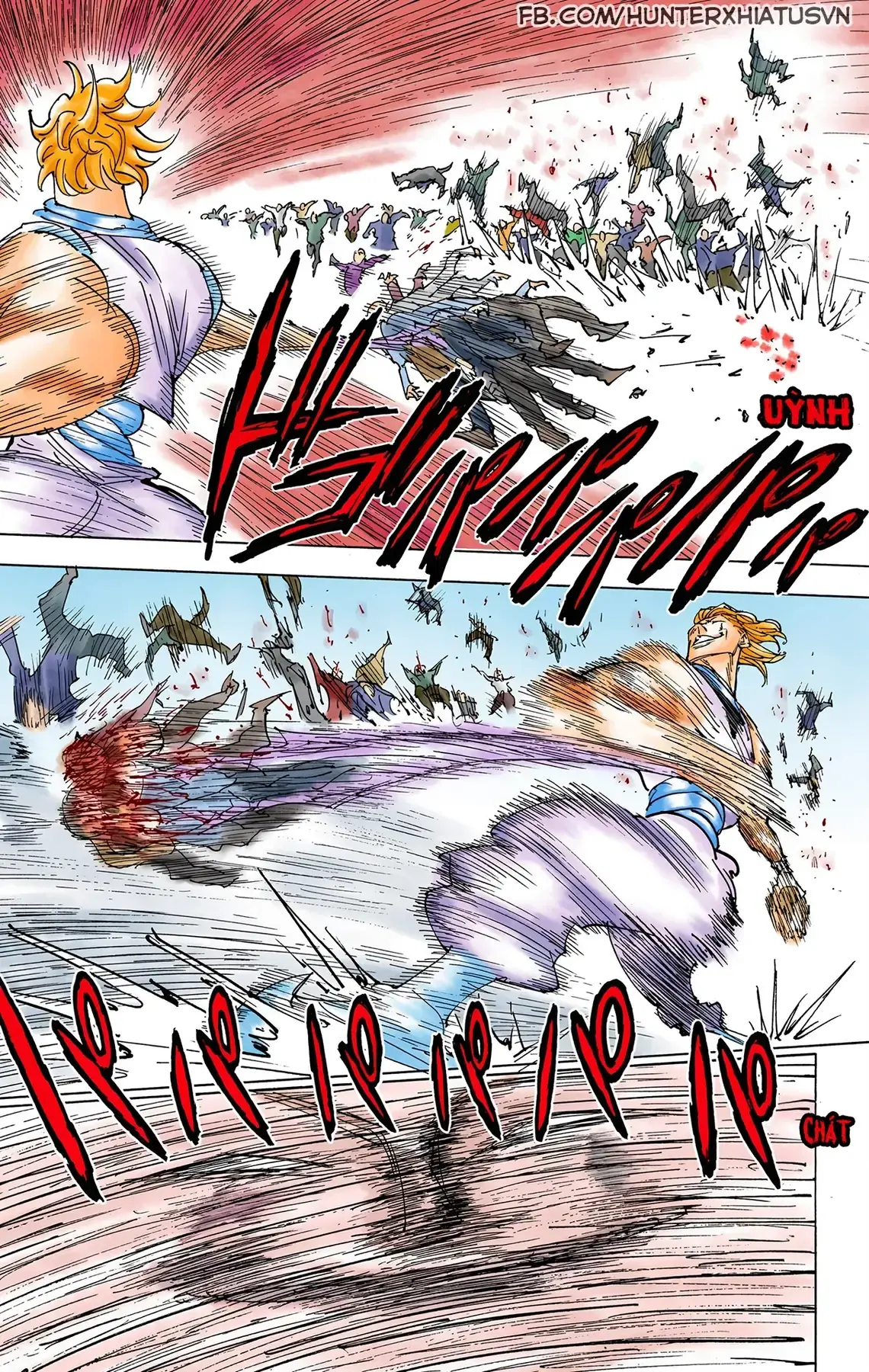 Hunter×Hunter (Digital Colored) Chapter 355 - Trang 13