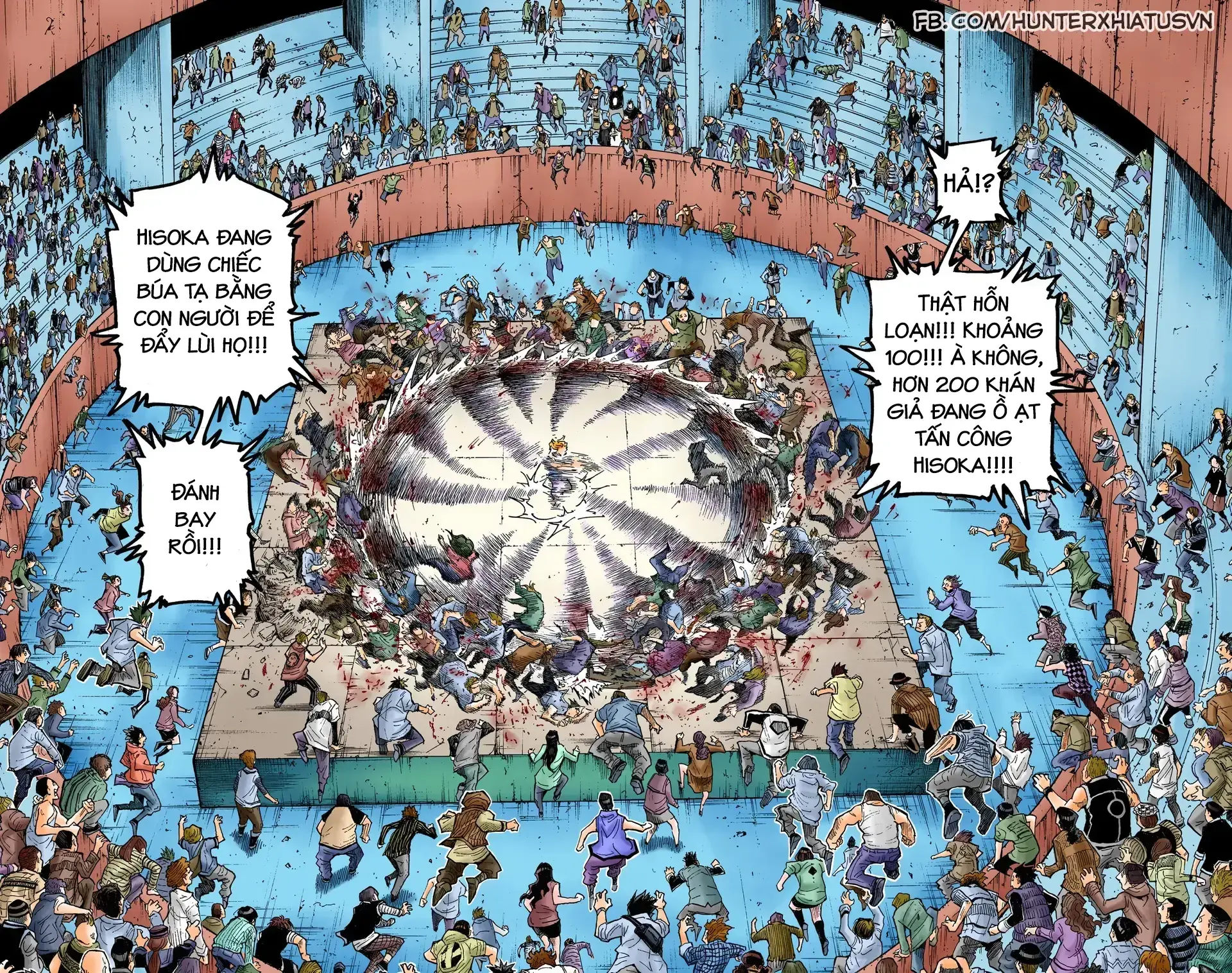 Hunter×Hunter (Digital Colored) Chapter 355 - Trang 14