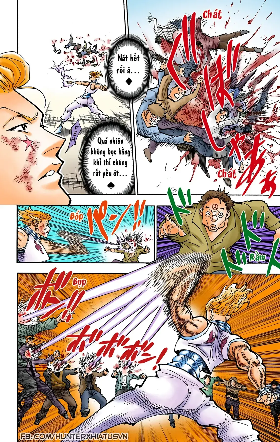 Hunter×Hunter (Digital Colored) Chapter 355 - Trang 15
