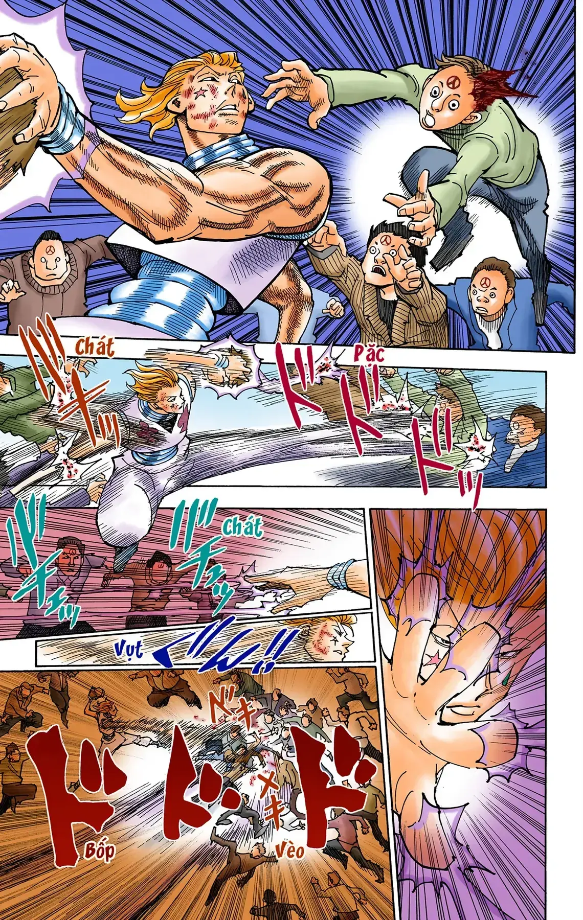 Hunter×Hunter (Digital Colored) Chapter 355 - Trang 16