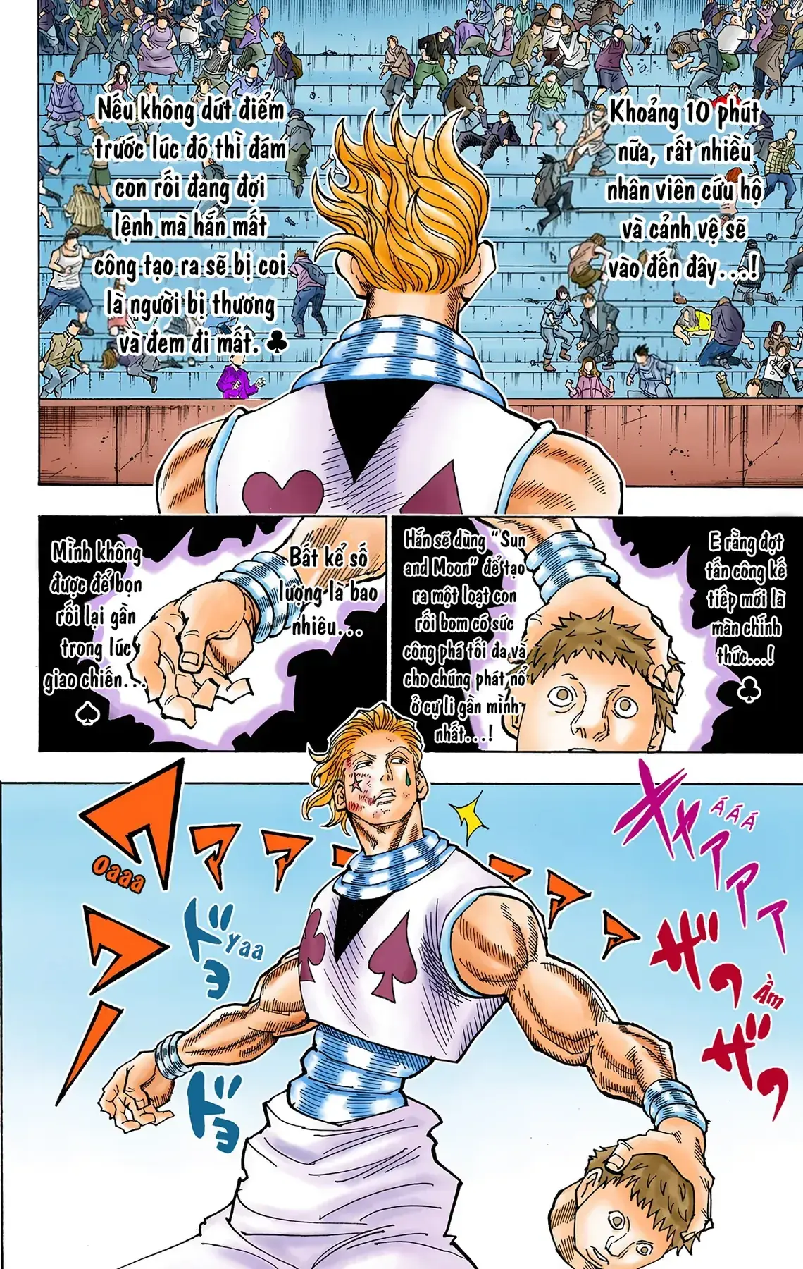 Hunter×Hunter (Digital Colored) Chapter 355 - Trang 5
