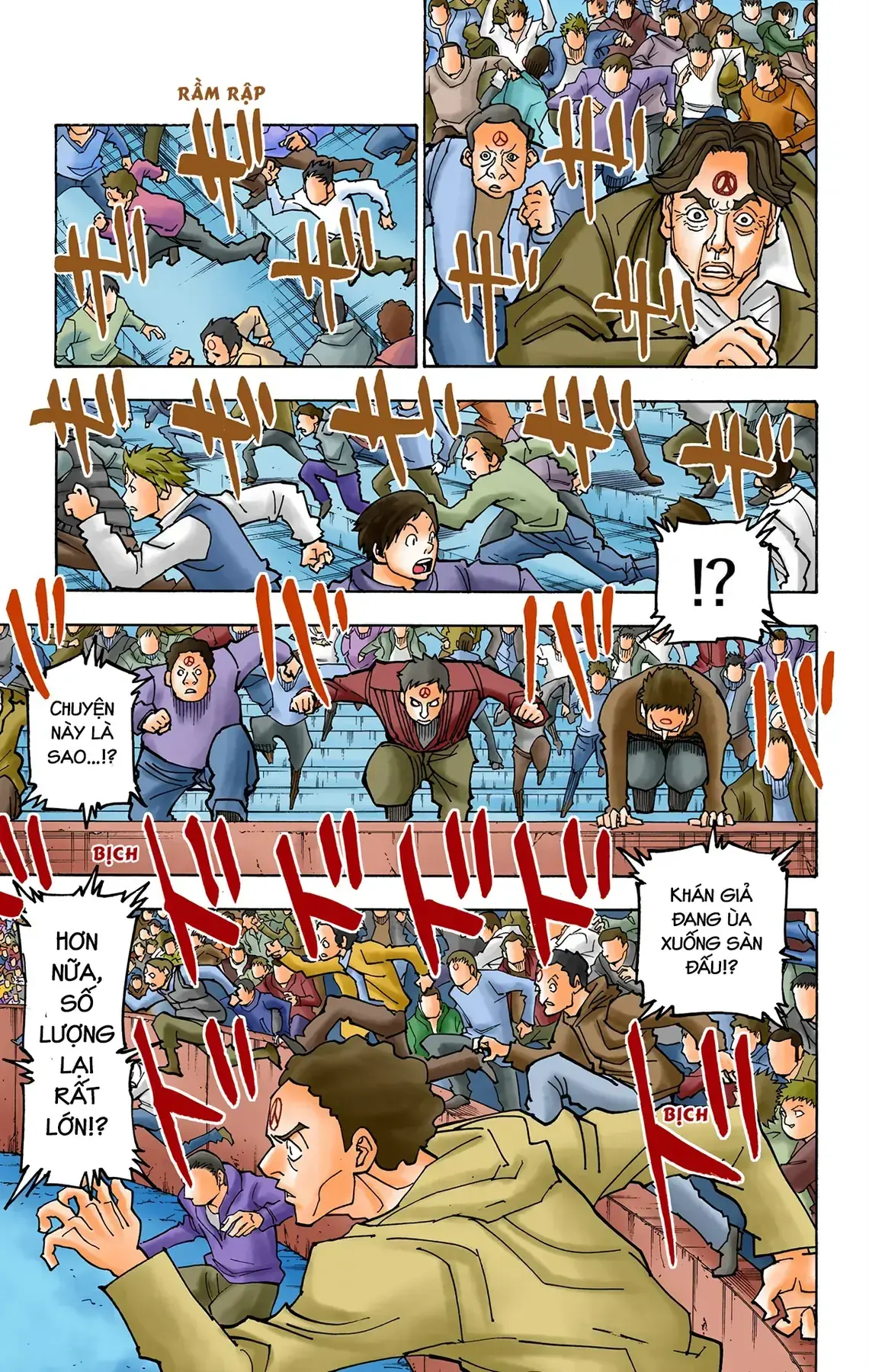 Hunter×Hunter (Digital Colored) Chapter 355 - Trang 8