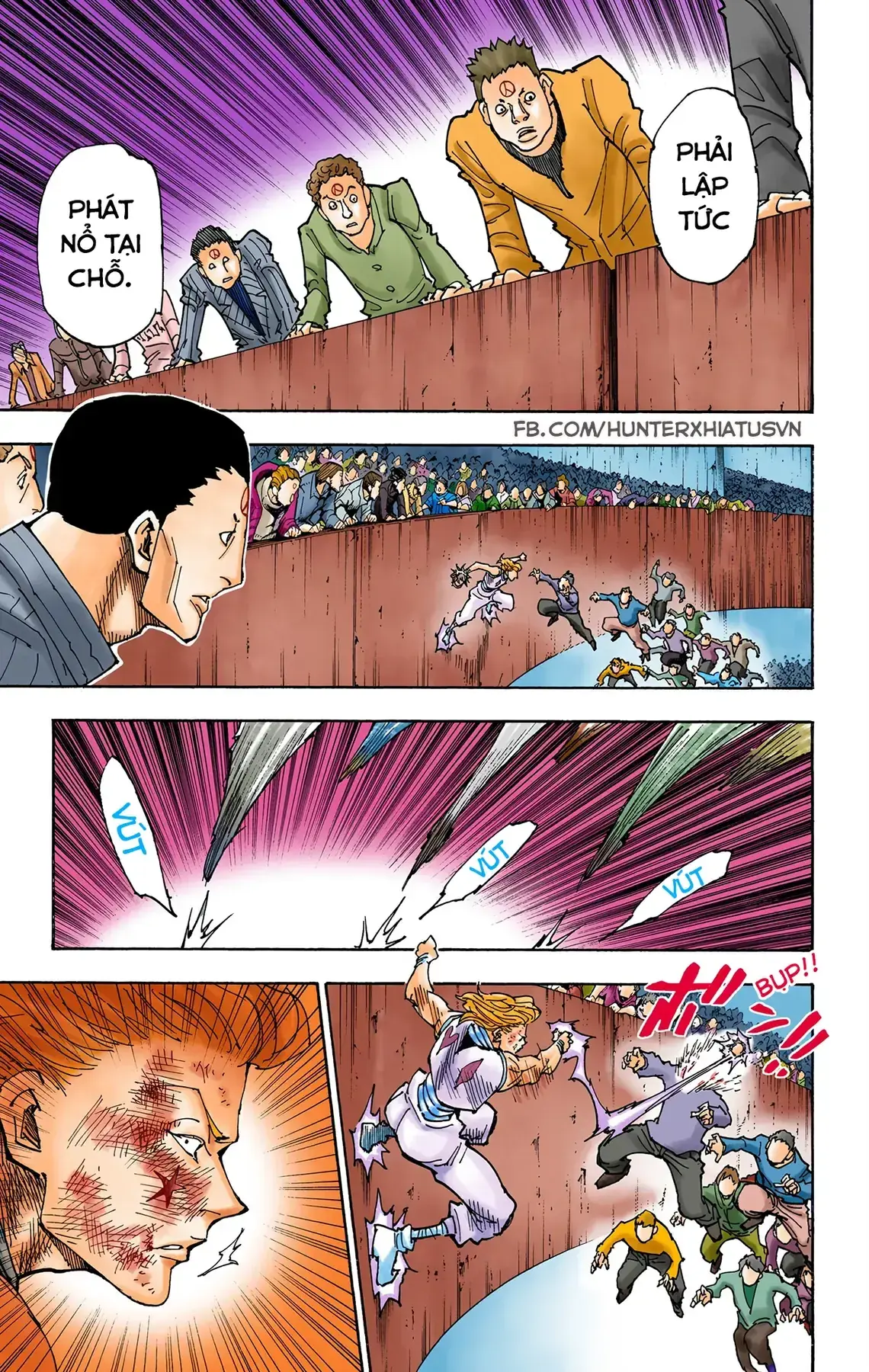 Hunter×Hunter (Digital Colored) Chapter 356 - Trang 10