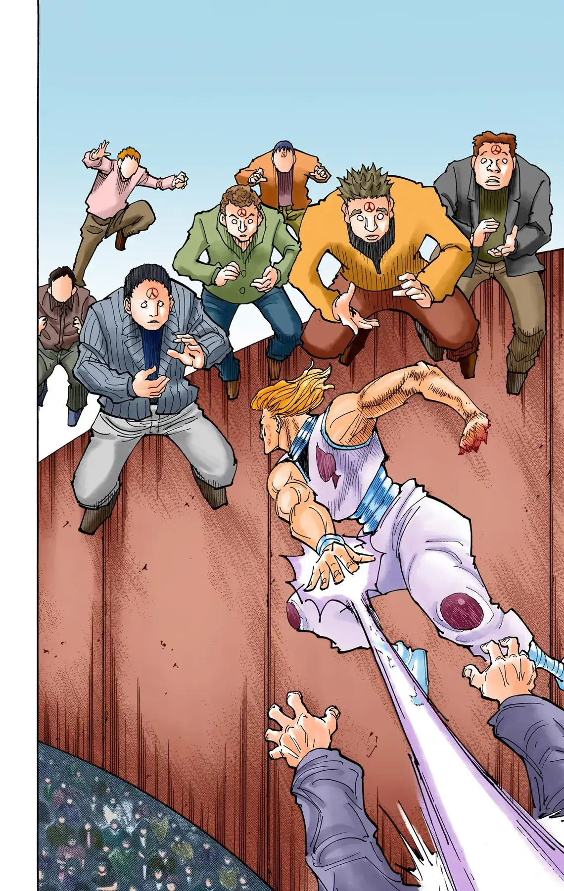 Hunter×Hunter (Digital Colored) Chapter 356 - Trang 11