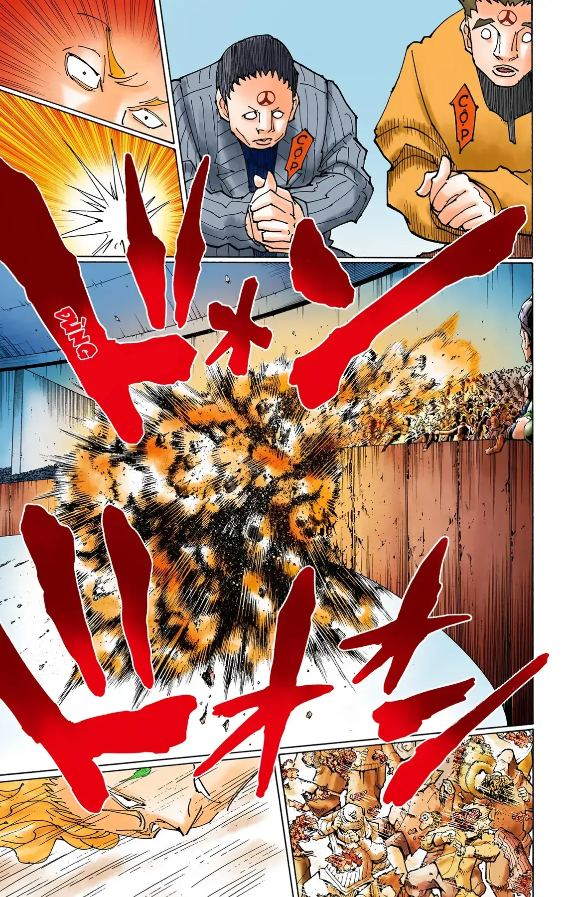 Hunter×Hunter (Digital Colored) Chapter 356 - Trang 12