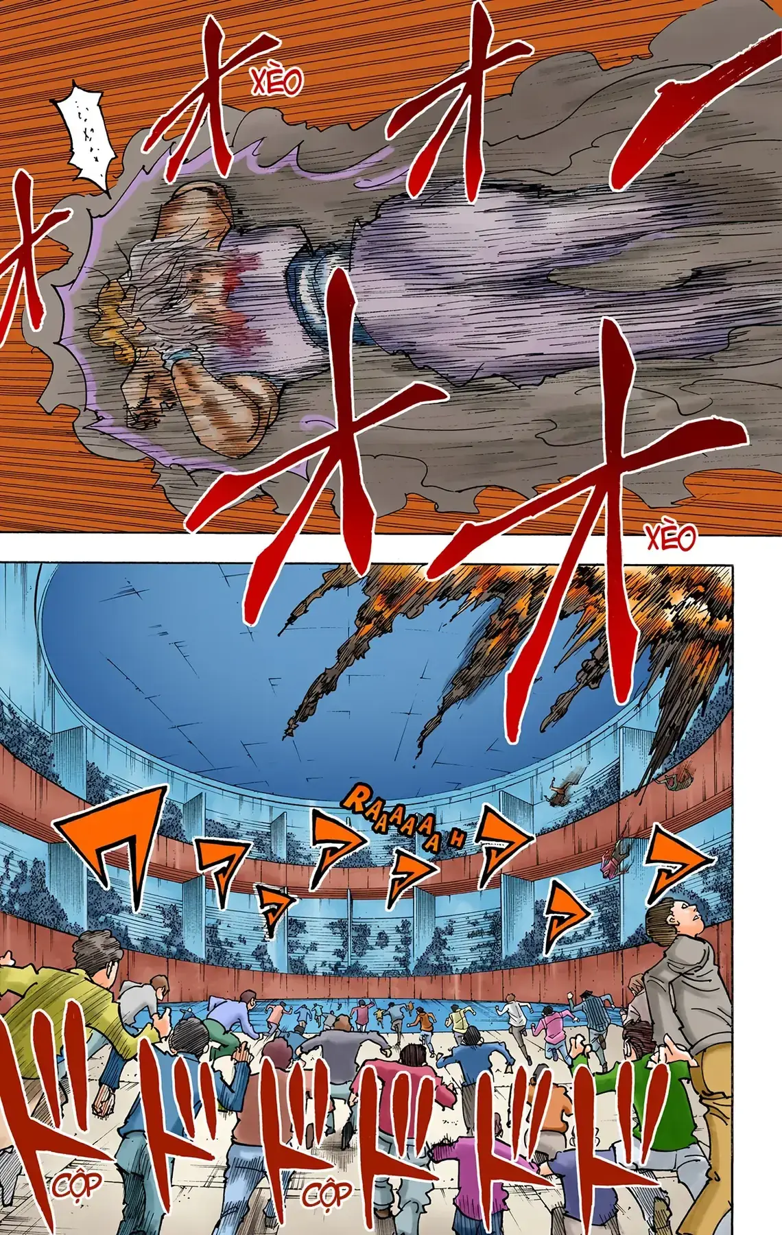 Hunter×Hunter (Digital Colored) Chapter 356 - Trang 14