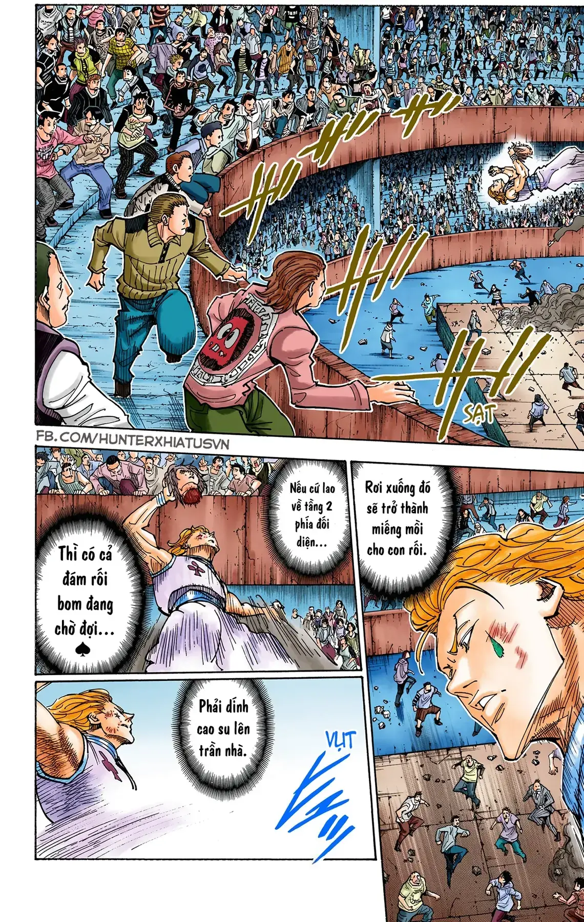 Hunter×Hunter (Digital Colored) Chapter 356 - Trang 15