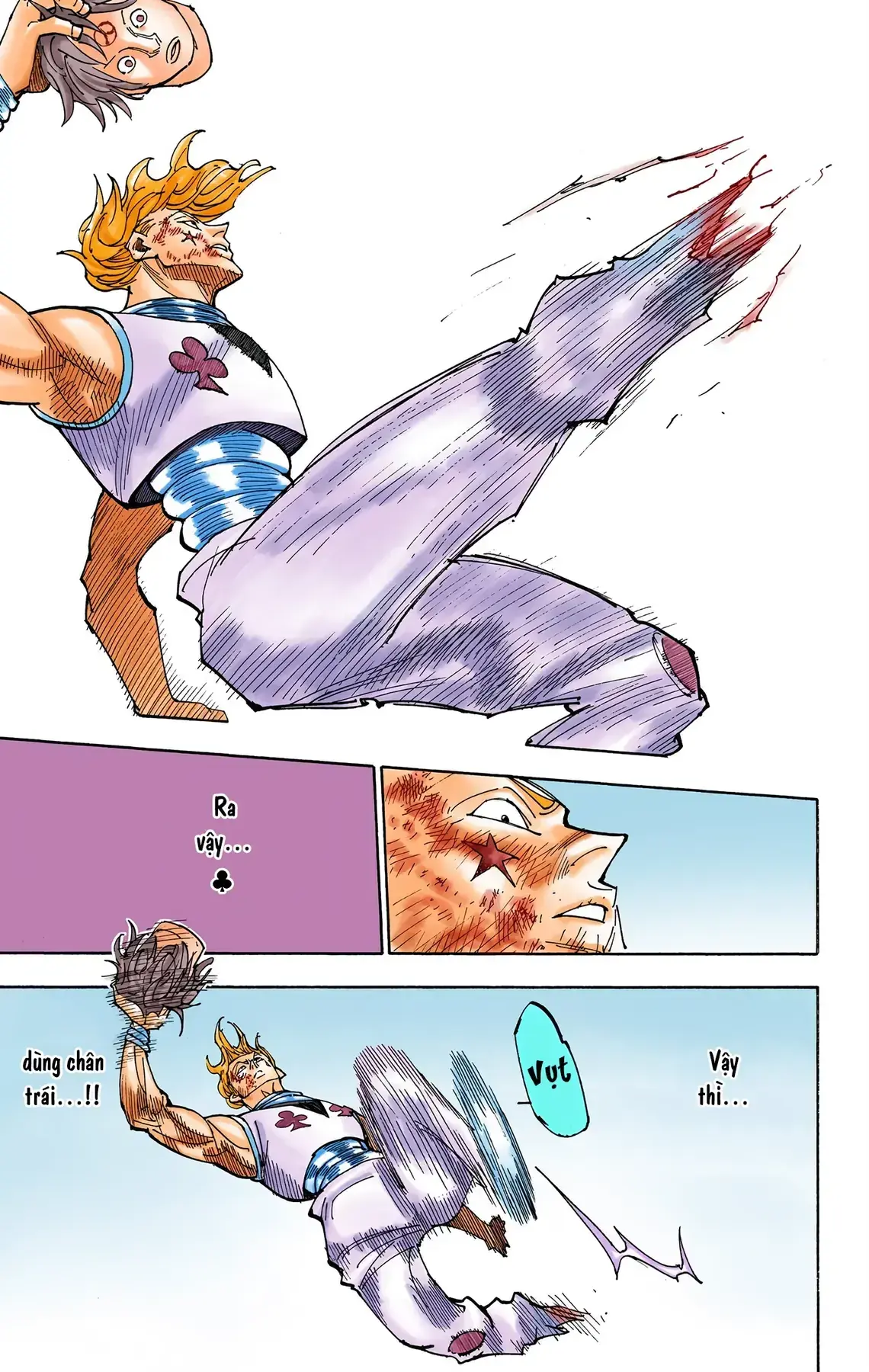Hunter×Hunter (Digital Colored) Chapter 356 - Trang 16
