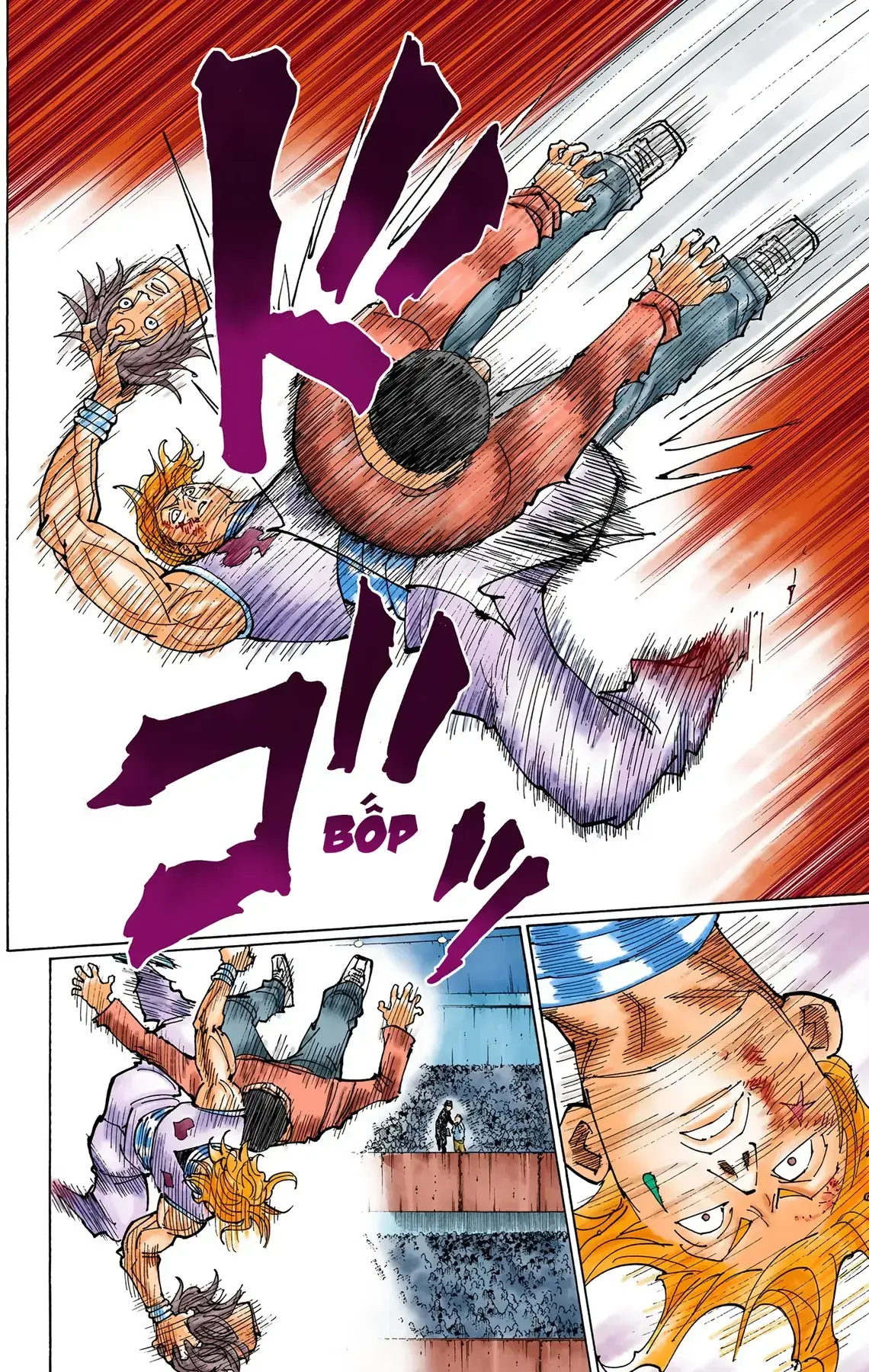 Hunter×Hunter (Digital Colored) Chapter 356 - Trang 17