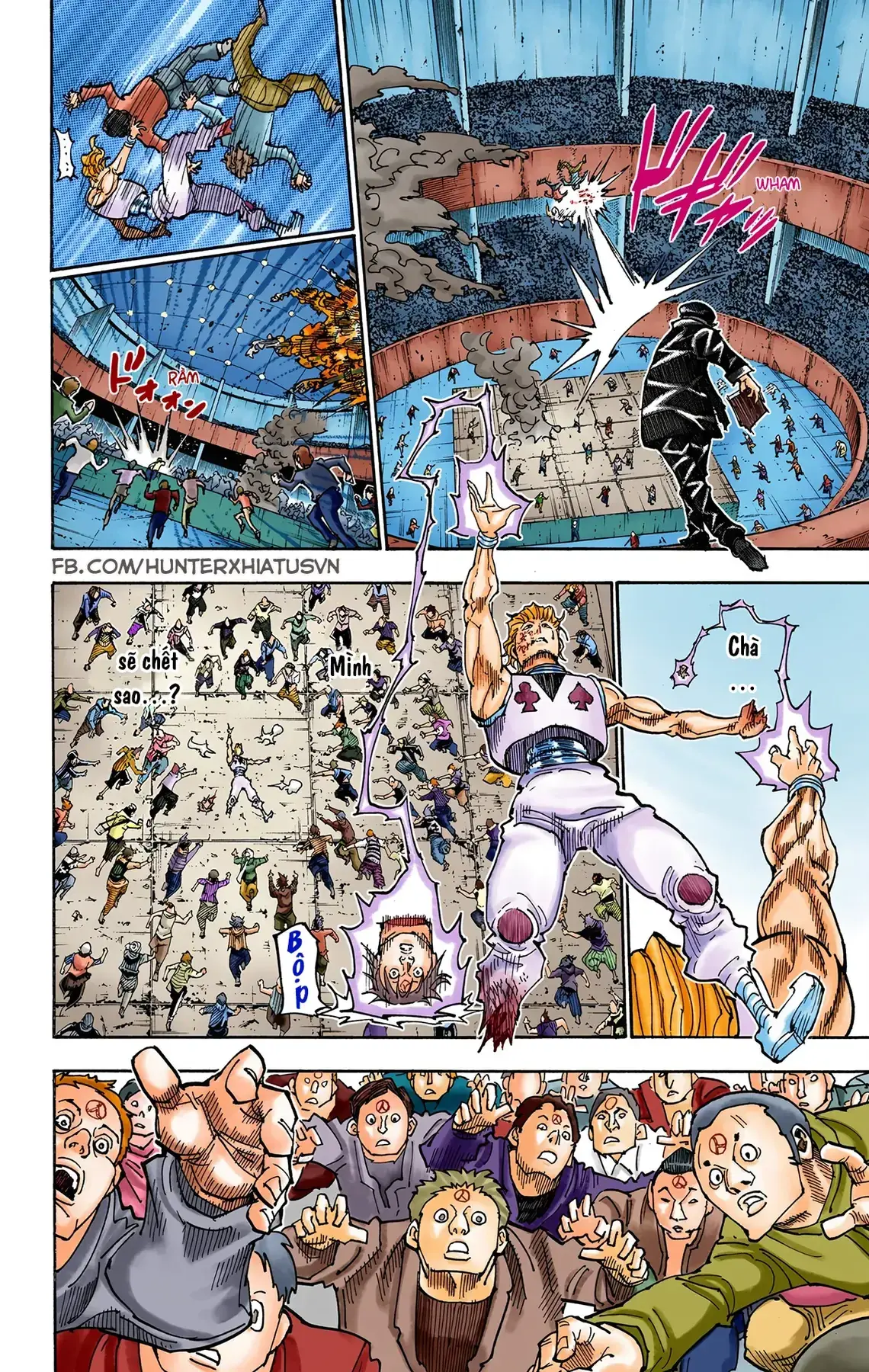 Hunter×Hunter (Digital Colored) Chapter 356 - Trang 19