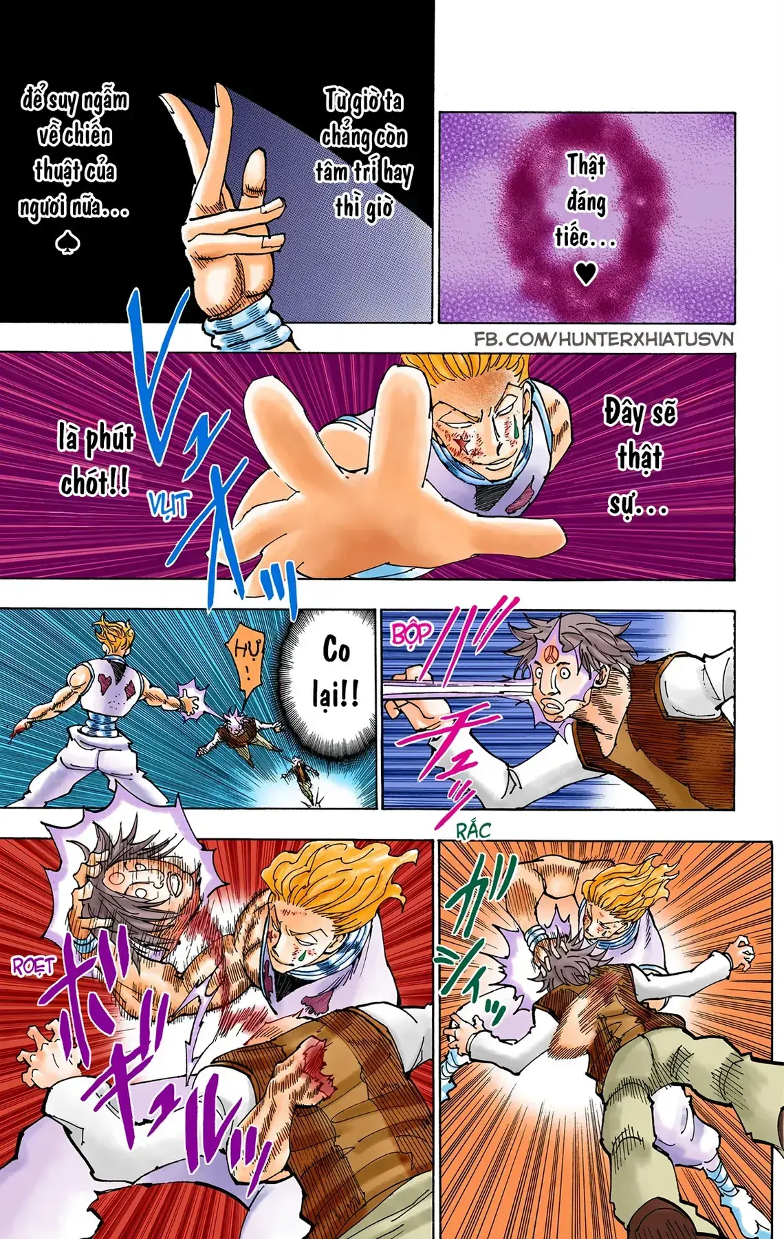 Hunter×Hunter (Digital Colored) Chapter 356 - Trang 4