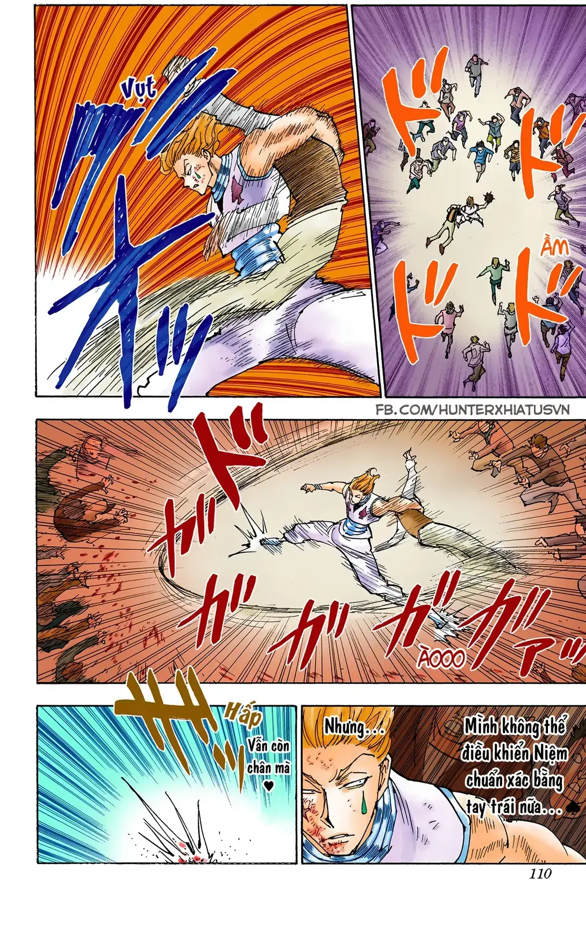 Hunter×Hunter (Digital Colored) Chapter 356 - Trang 5
