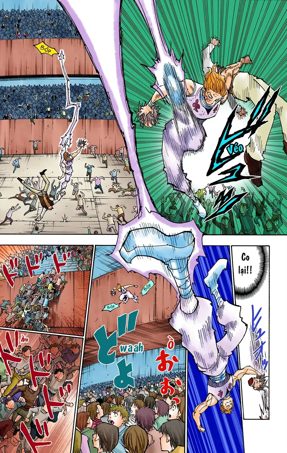 Hunter×Hunter (Digital Colored) Chapter 356 - Trang 6