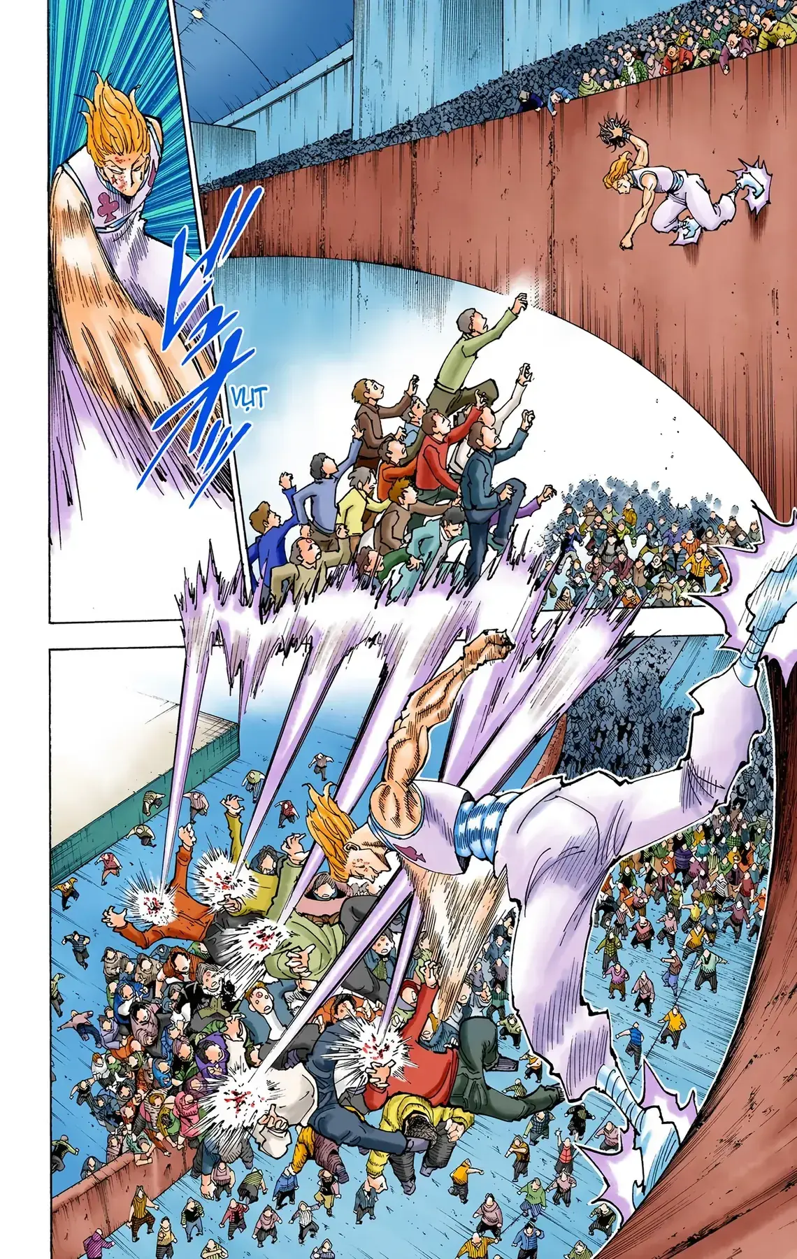 Hunter×Hunter (Digital Colored) Chapter 356 - Trang 7
