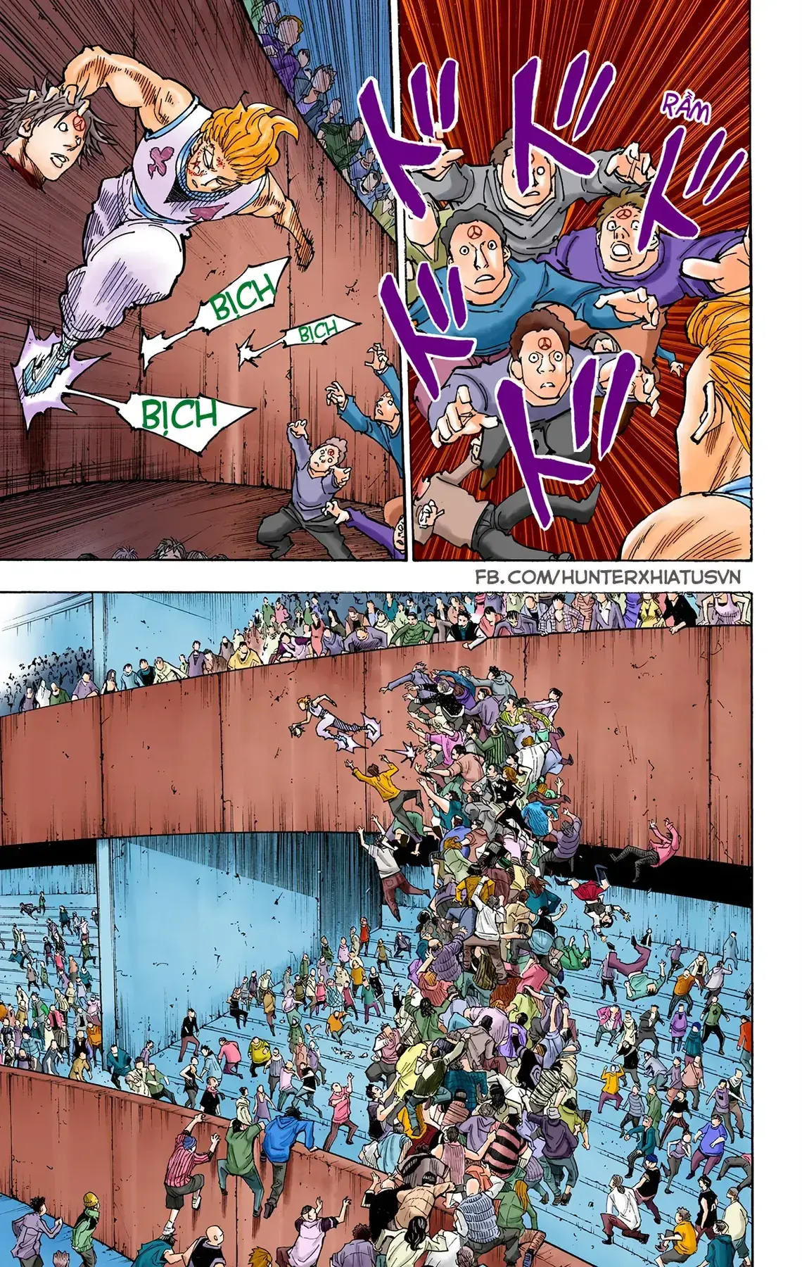 Hunter×Hunter (Digital Colored) Chapter 356 - Trang 8