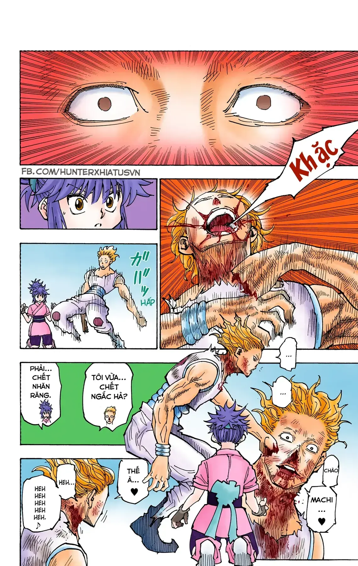 Hunter×Hunter (Digital Colored) Chapter 357 - Trang 11