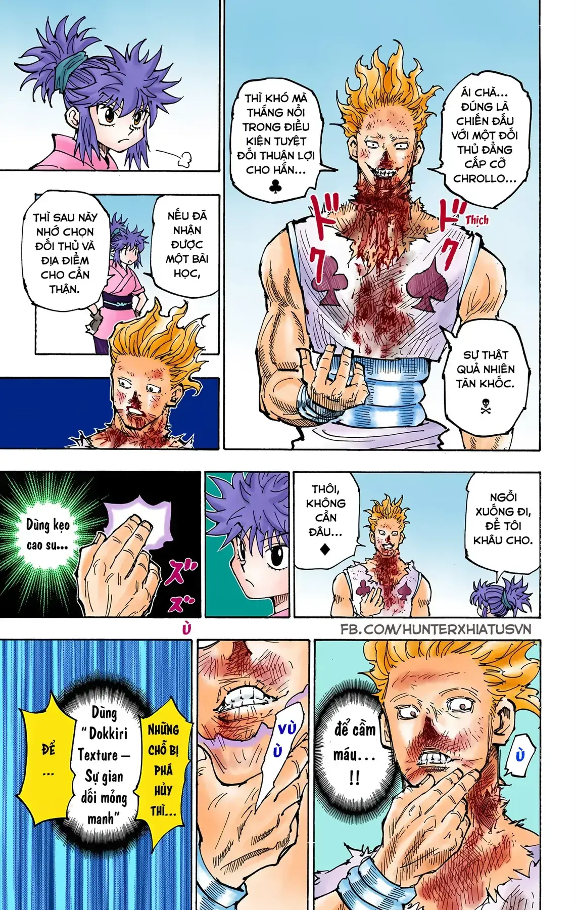 Hunter×Hunter (Digital Colored) Chapter 357 - Trang 12