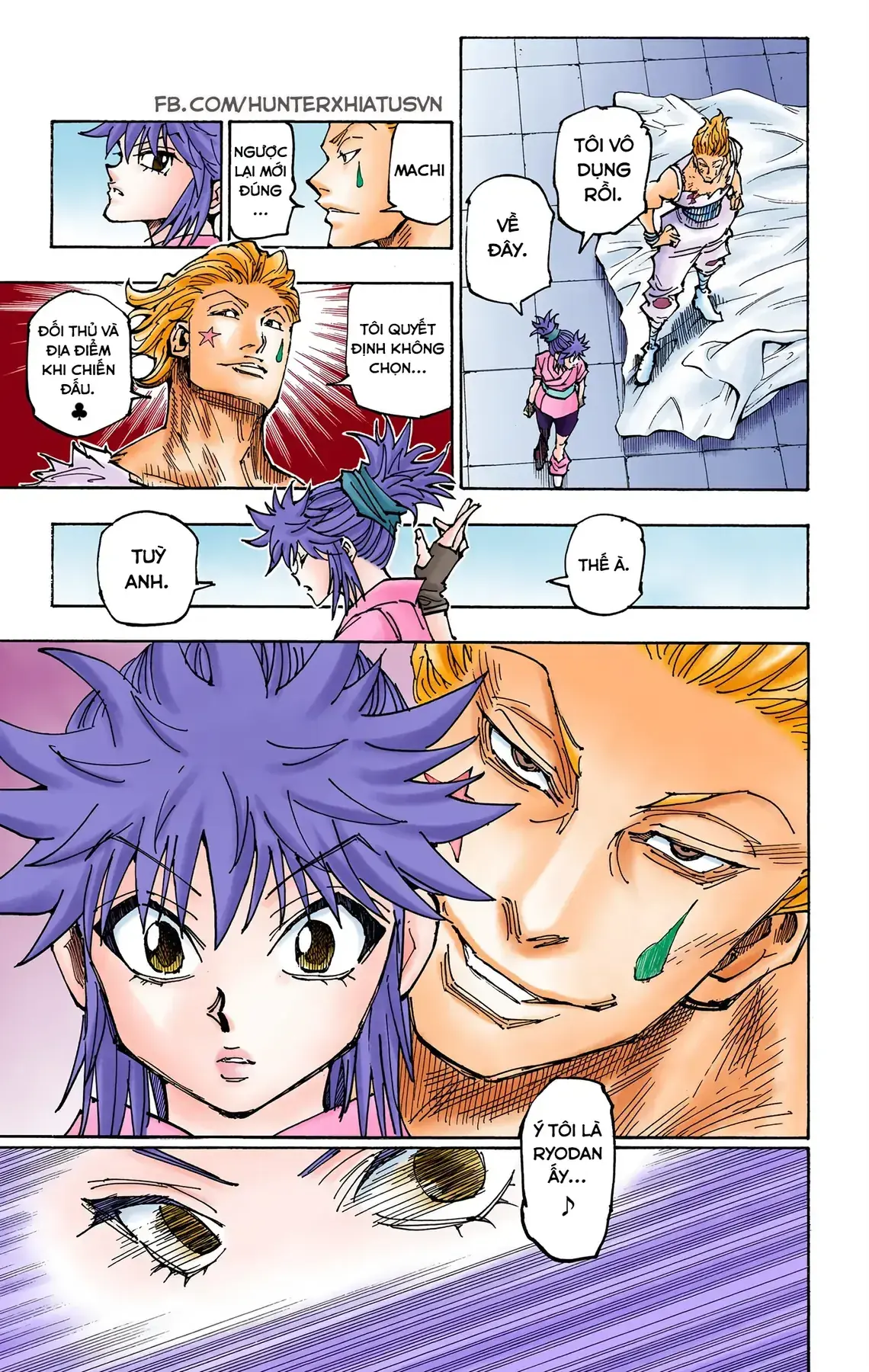Hunter×Hunter (Digital Colored) Chapter 357 - Trang 14