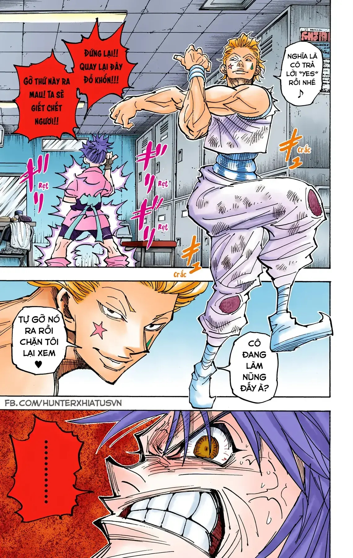 Hunter×Hunter (Digital Colored) Chapter 357 - Trang 16
