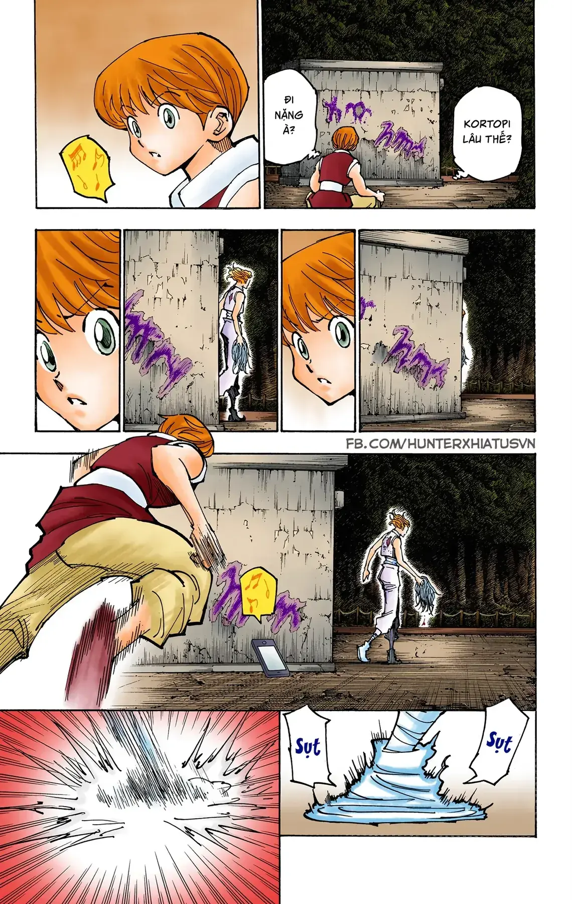 Hunter×Hunter (Digital Colored) Chapter 357 - Trang 18